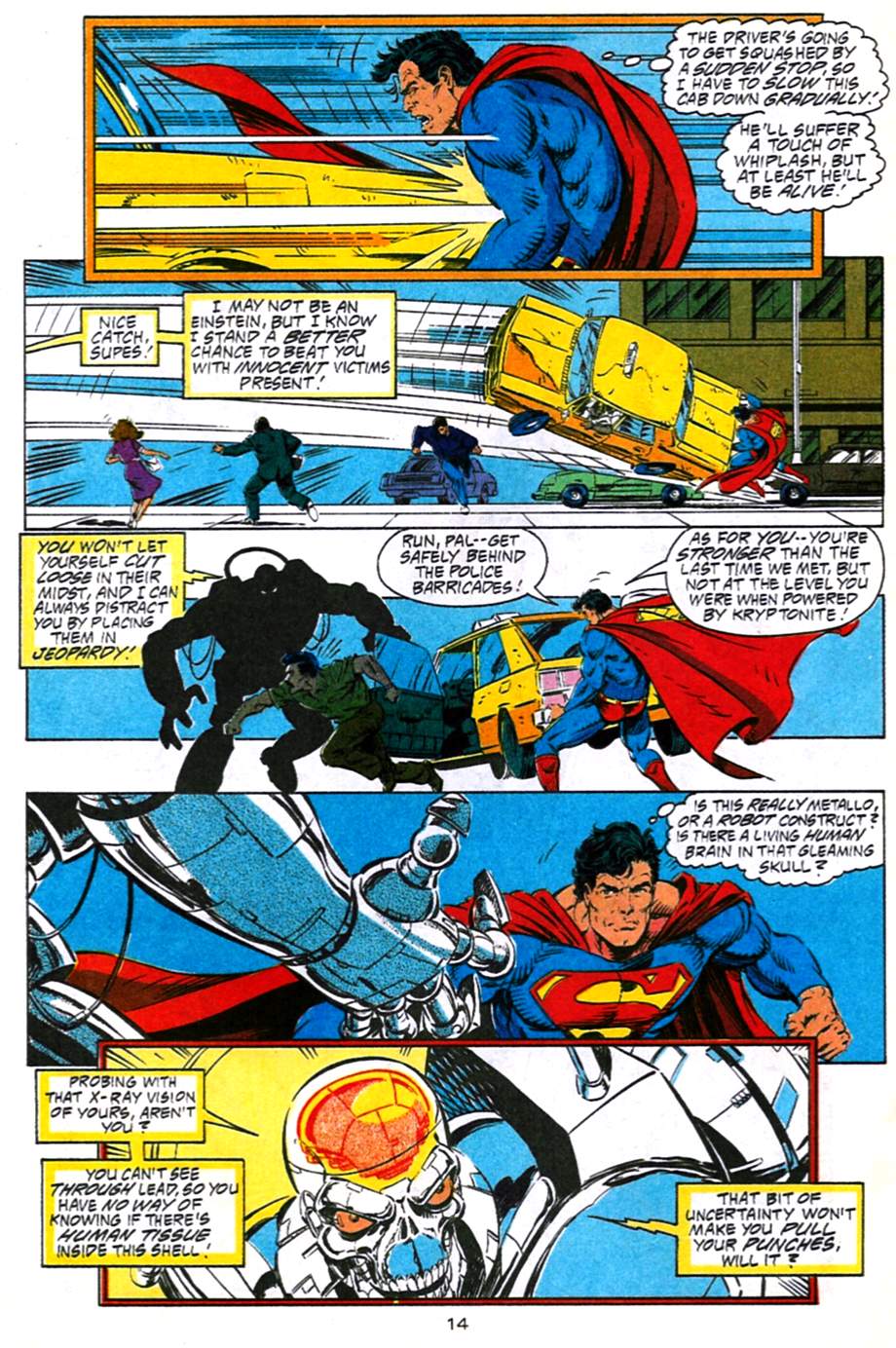 Read online Adventures of Superman (1987) comic -  Issue #491 - 15