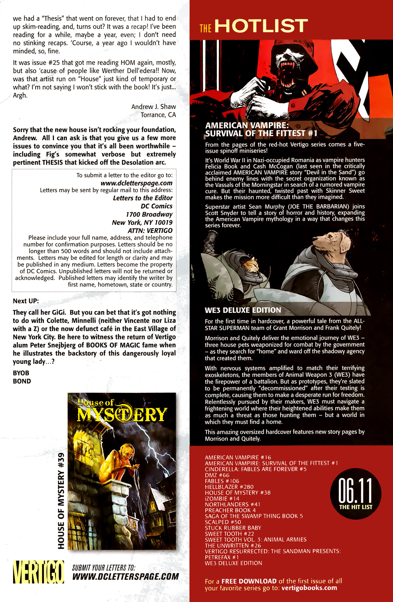 Read online House of Mystery (2008) comic -  Issue #38 - 22