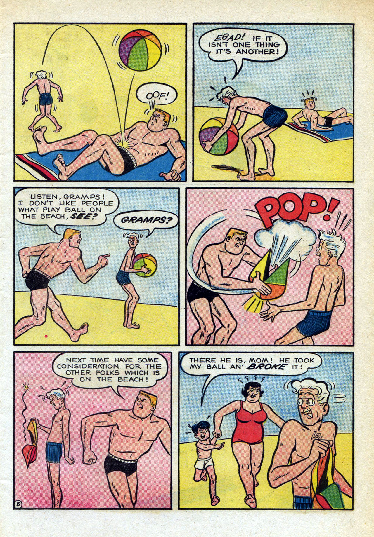 Read online Archie (1960) comic -  Issue #140 - 7