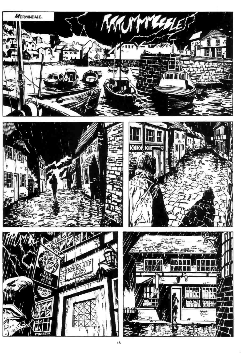 Read online Dampyr comic -  Issue #3 - 19