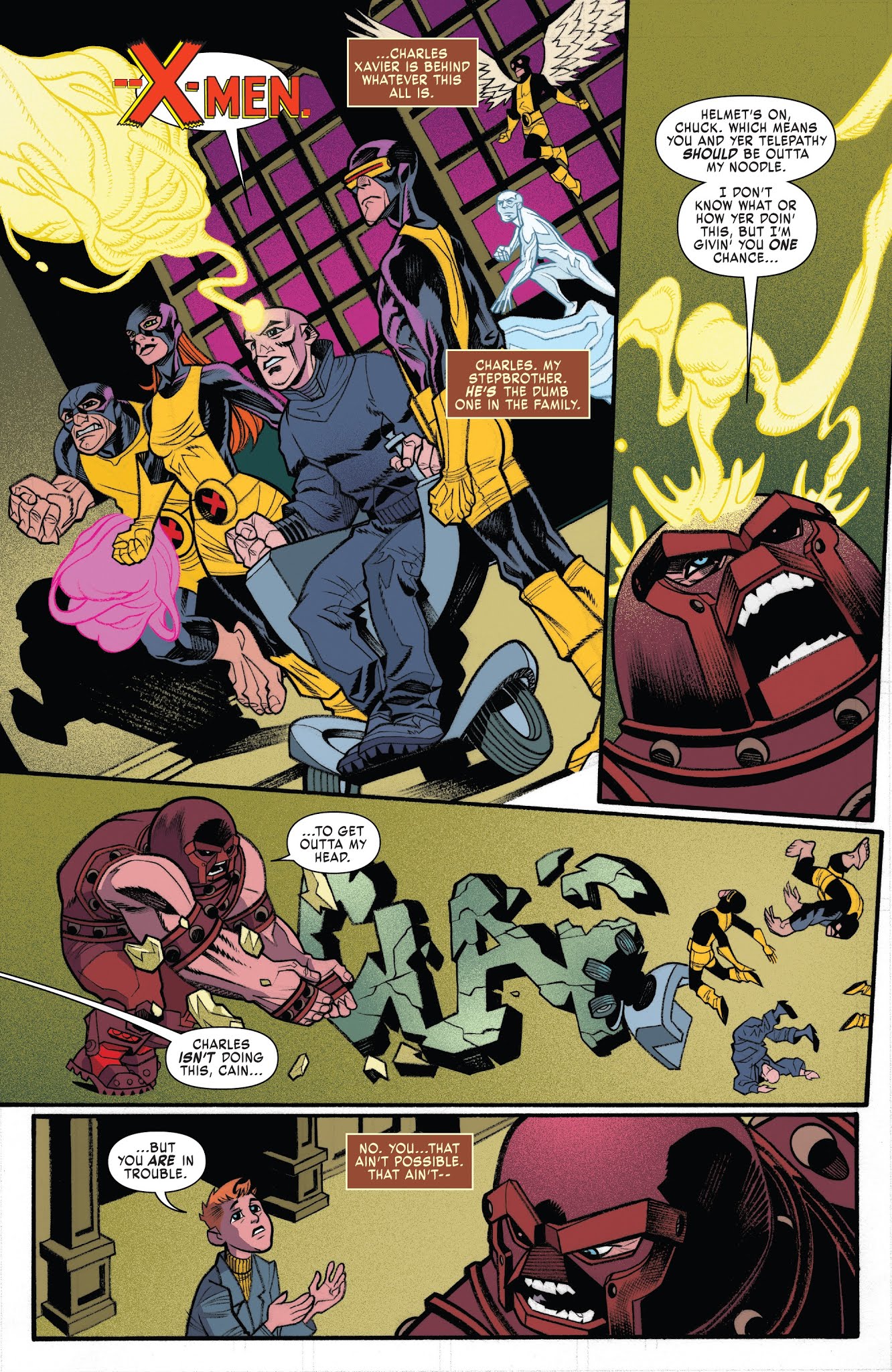 Read online X-Men: Black - Juggernaut comic -  Issue # Full - 6