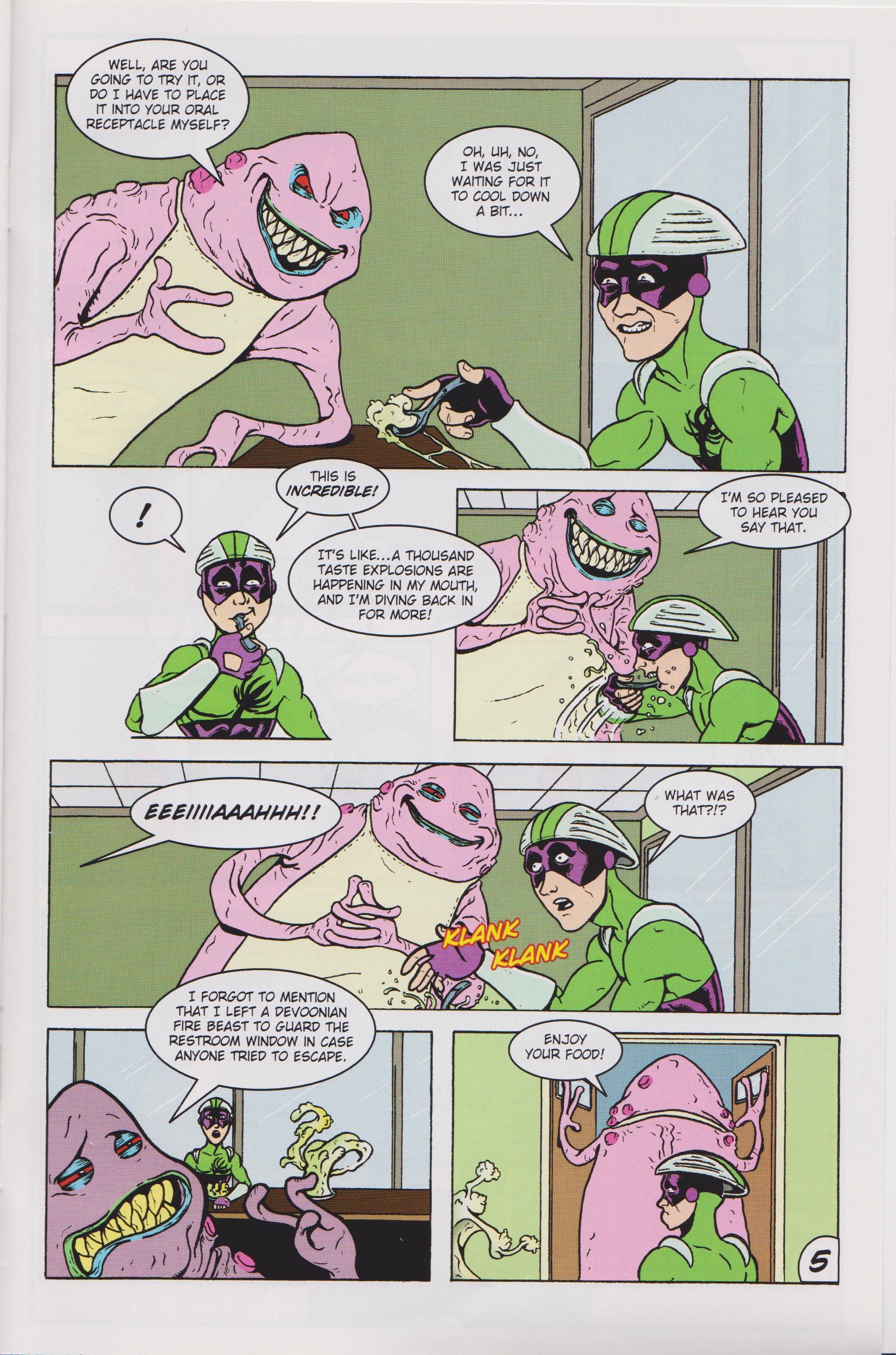 Read online The Tick 2017 comic -  Issue #2 - 29