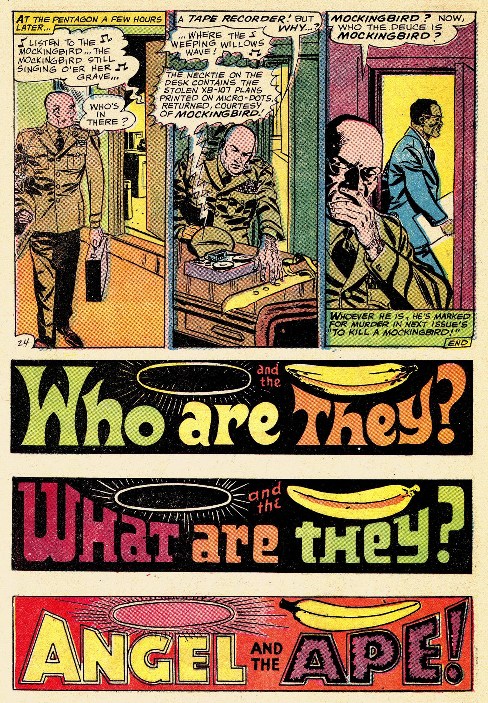 Read online Secret Six (1968) comic -  Issue #2 - 32