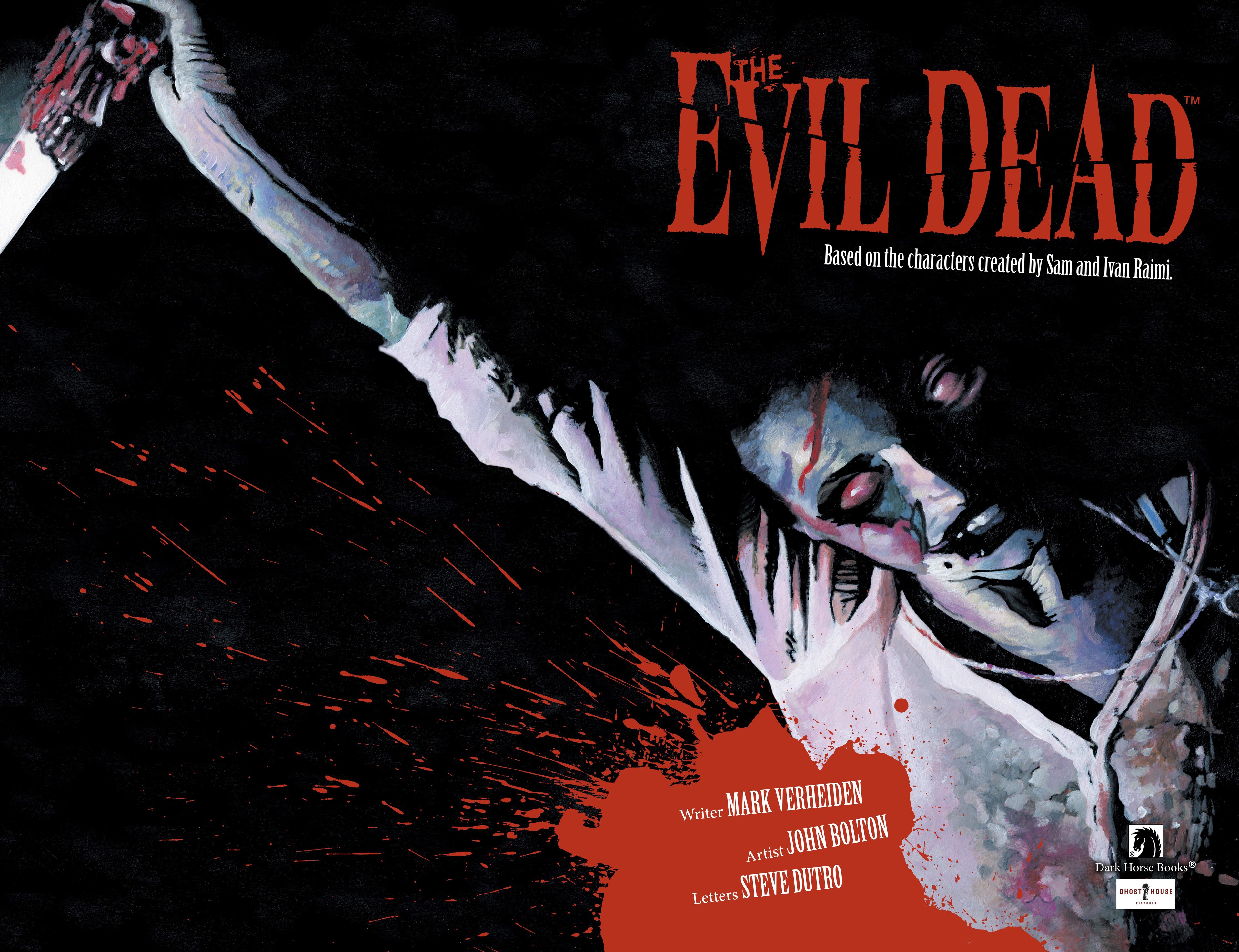 Read online The Evil Dead comic -  Issue # _40th Anniversary Edition - 4