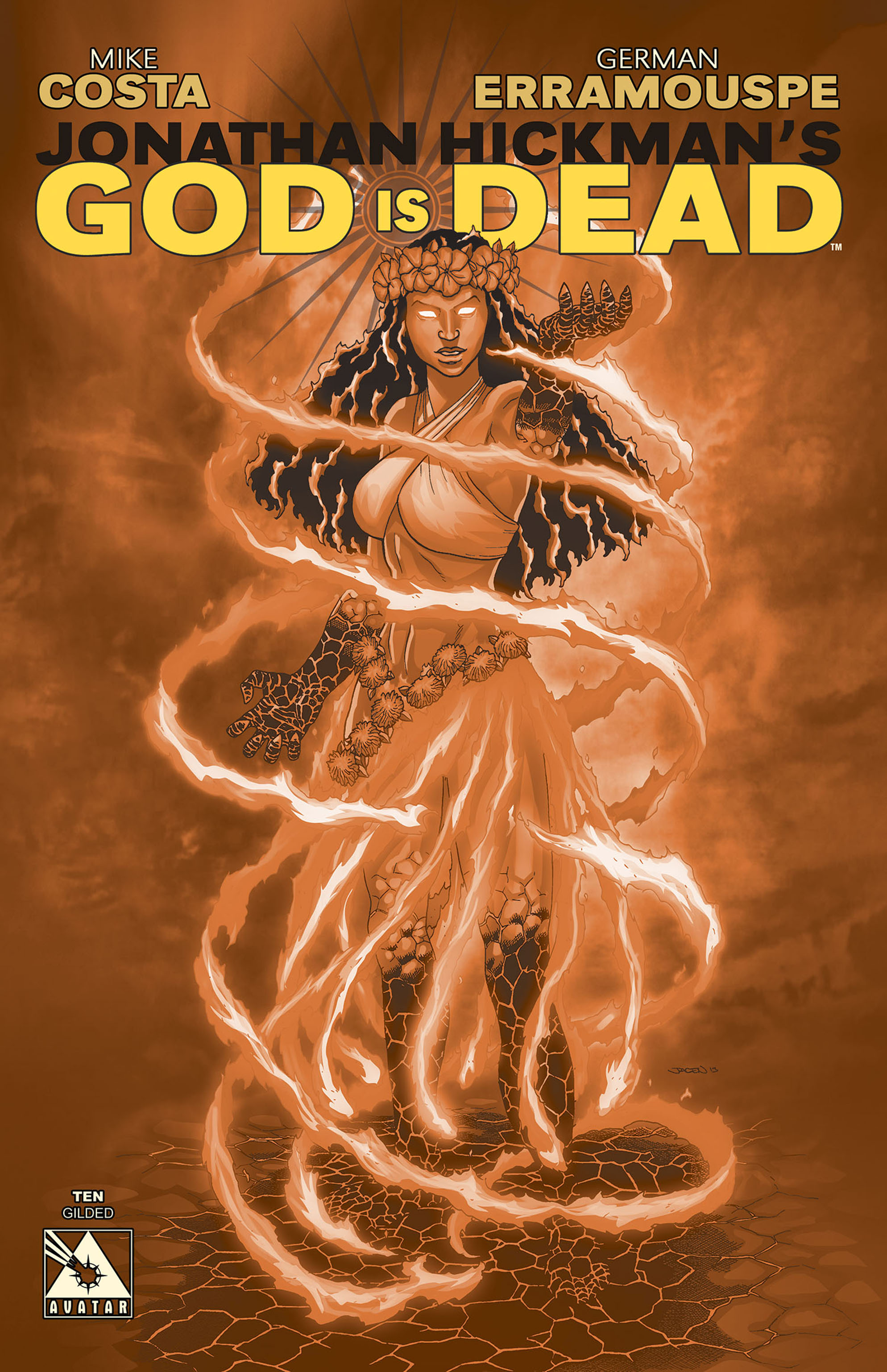 Read online God Is Dead comic -  Issue #10 - 4