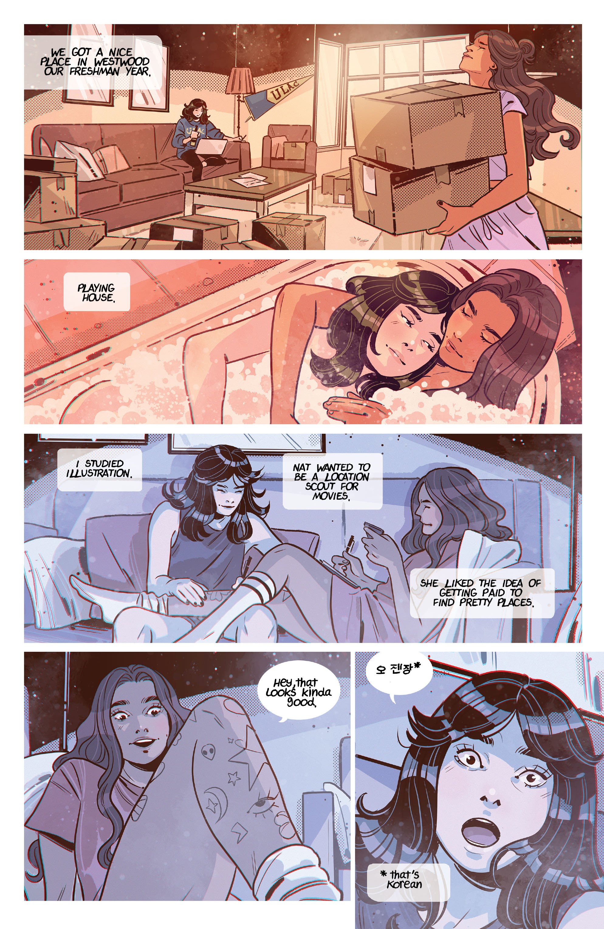 Read online Bolero (2022) comic -  Issue #1 - 9