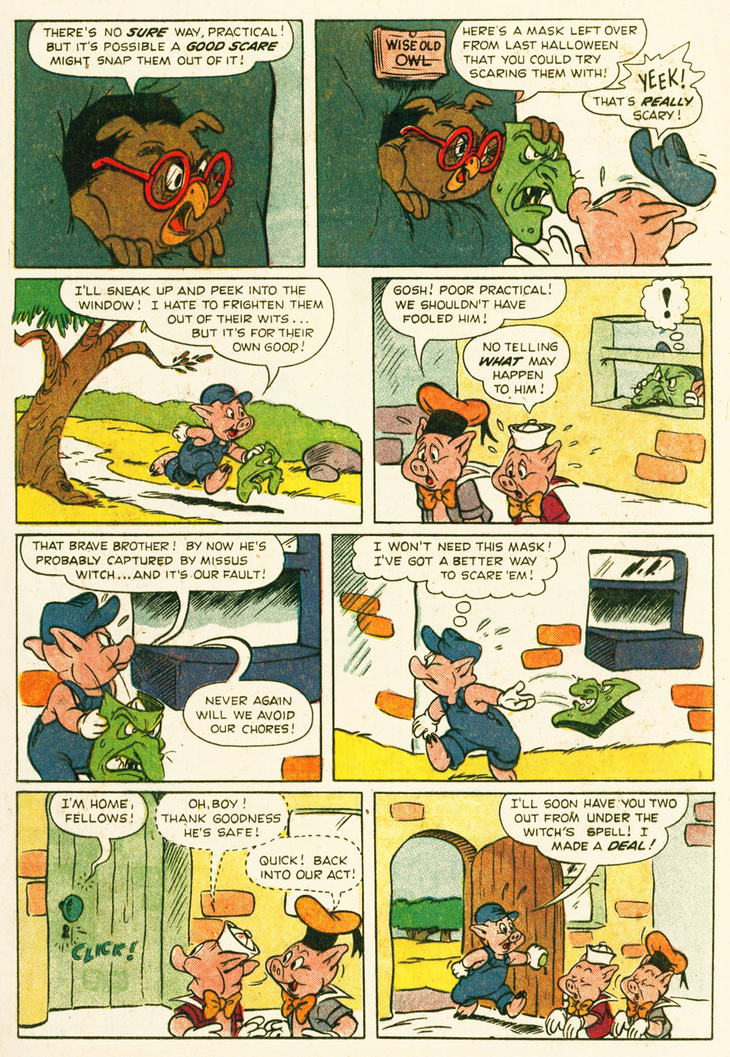 Read online Walt Disney's Chip 'N' Dale comic -  Issue #6 - 13