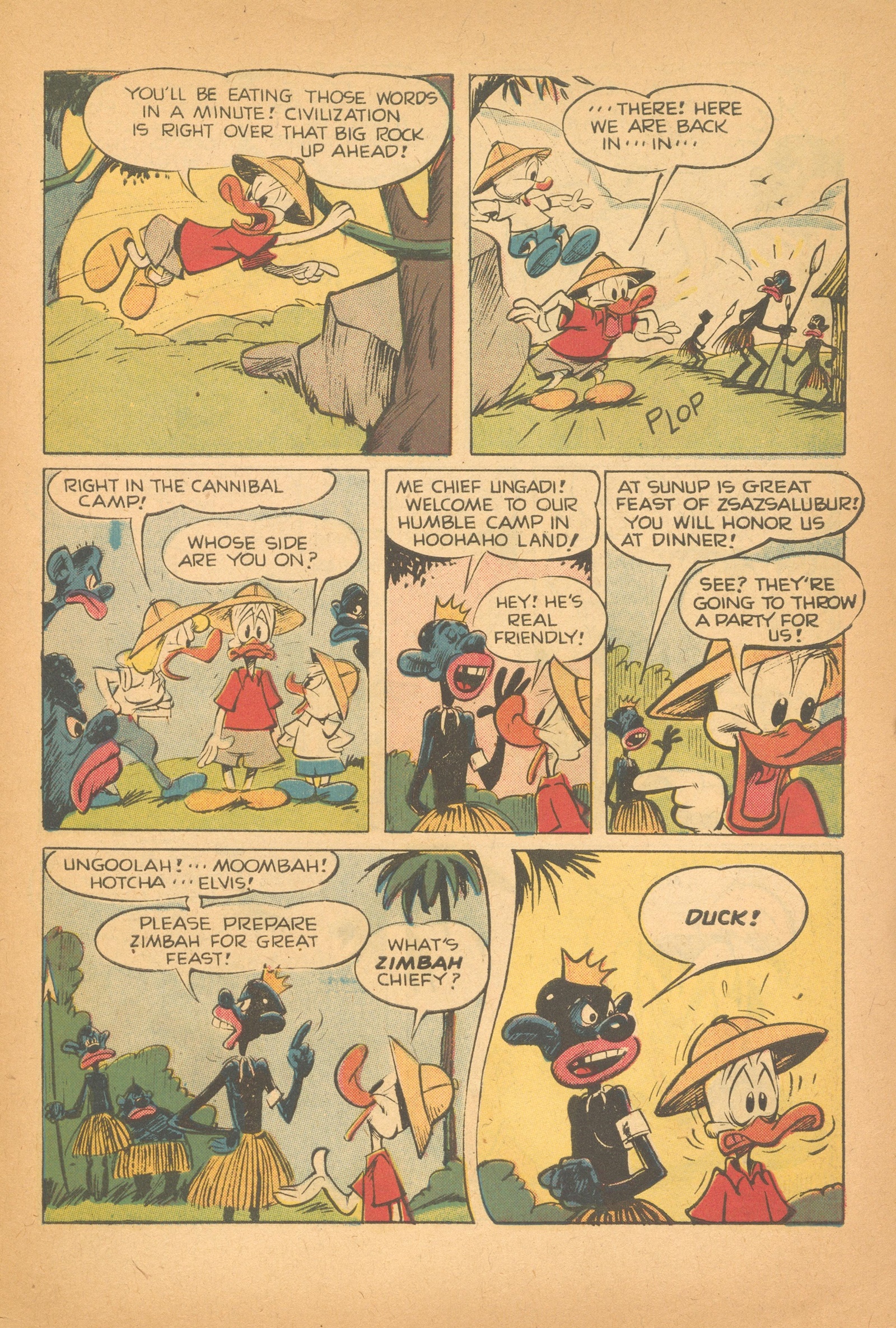 Read online Super Duck Comics comic -  Issue #79 - 31