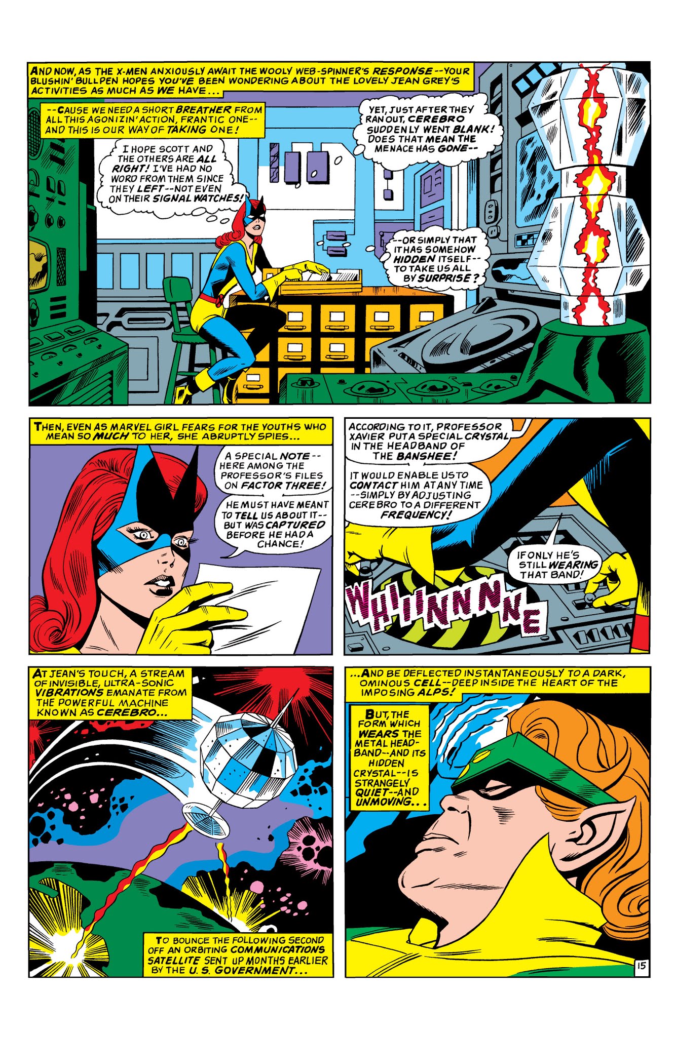 Read online Marvel Masterworks: The X-Men comic -  Issue # TPB 4 (Part 1) - 81
