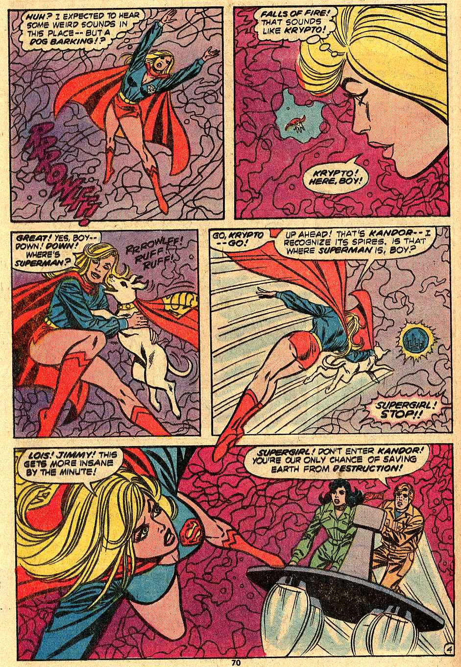 Read online The Superman Family comic -  Issue #190 - 72