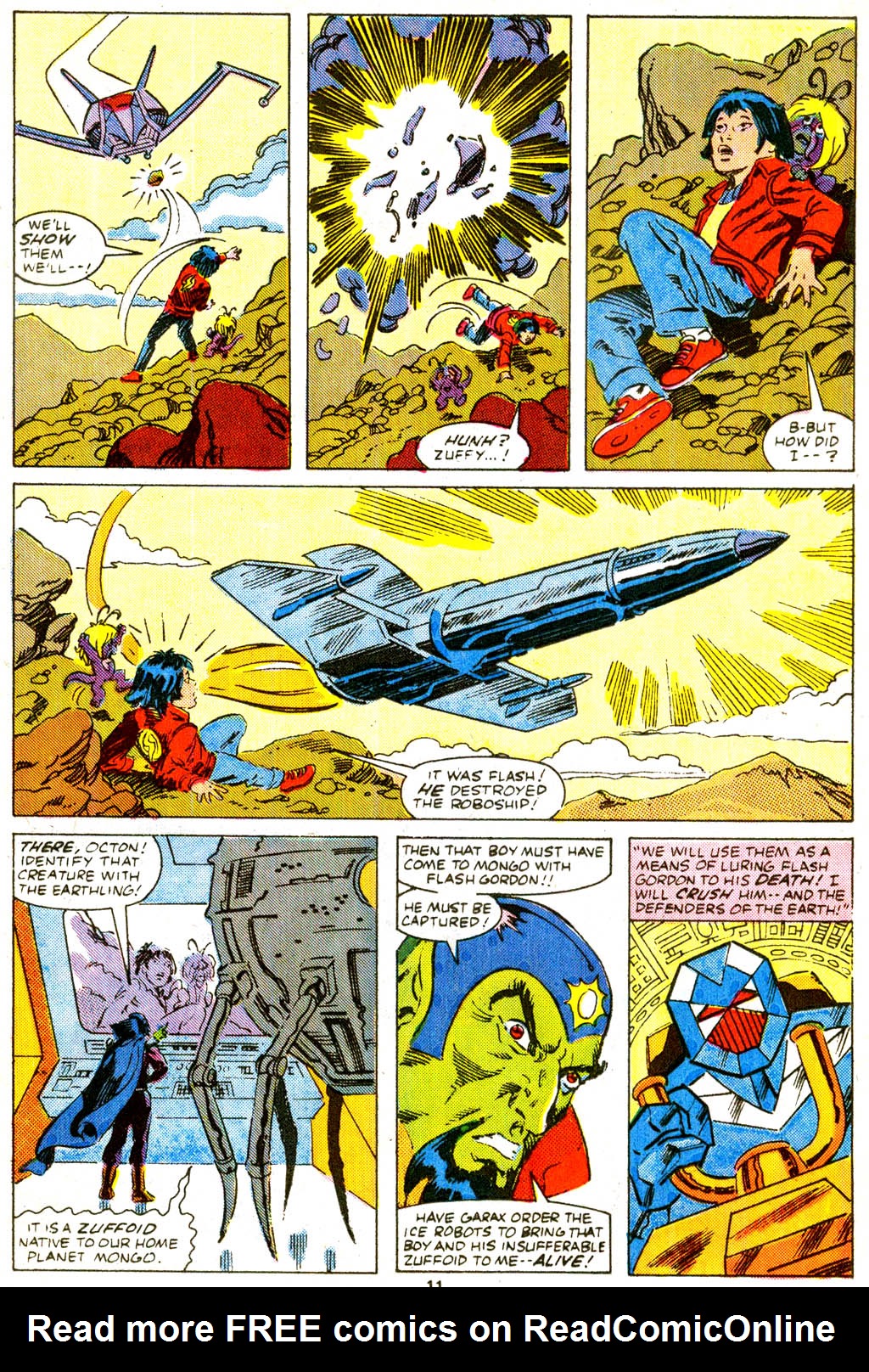 Read online Defenders of the Earth comic -  Issue #2 - 12