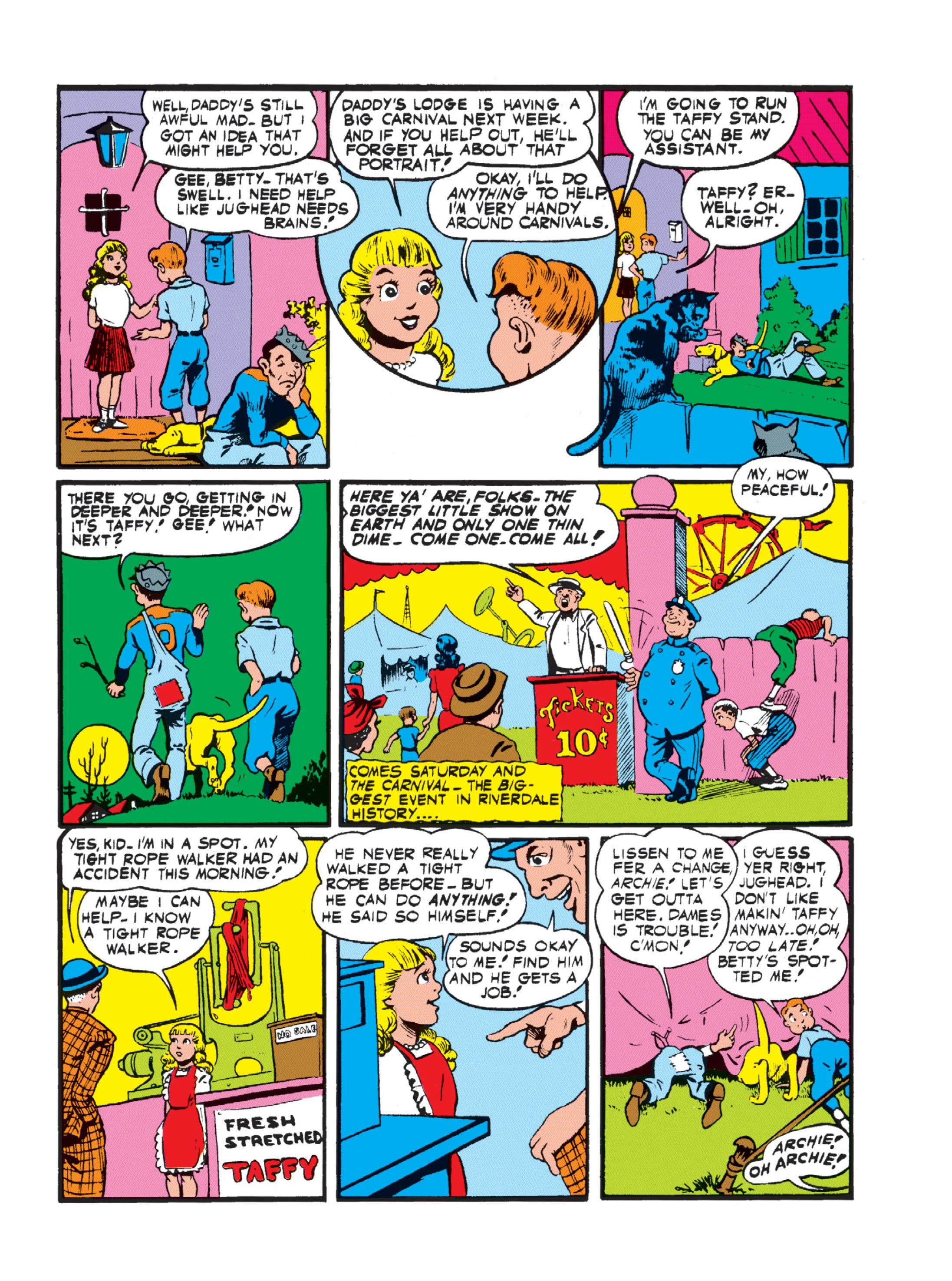 Read online Archie 80th Anniversary Digest comic -  Issue #5 - 179