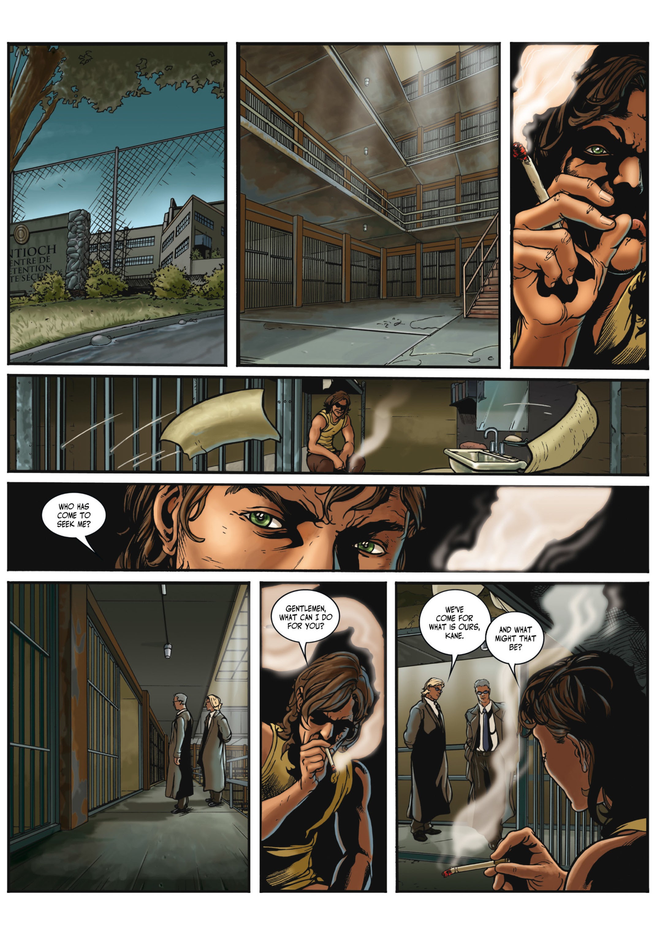 Read online Dominion (2015) comic -  Issue #3 - 17