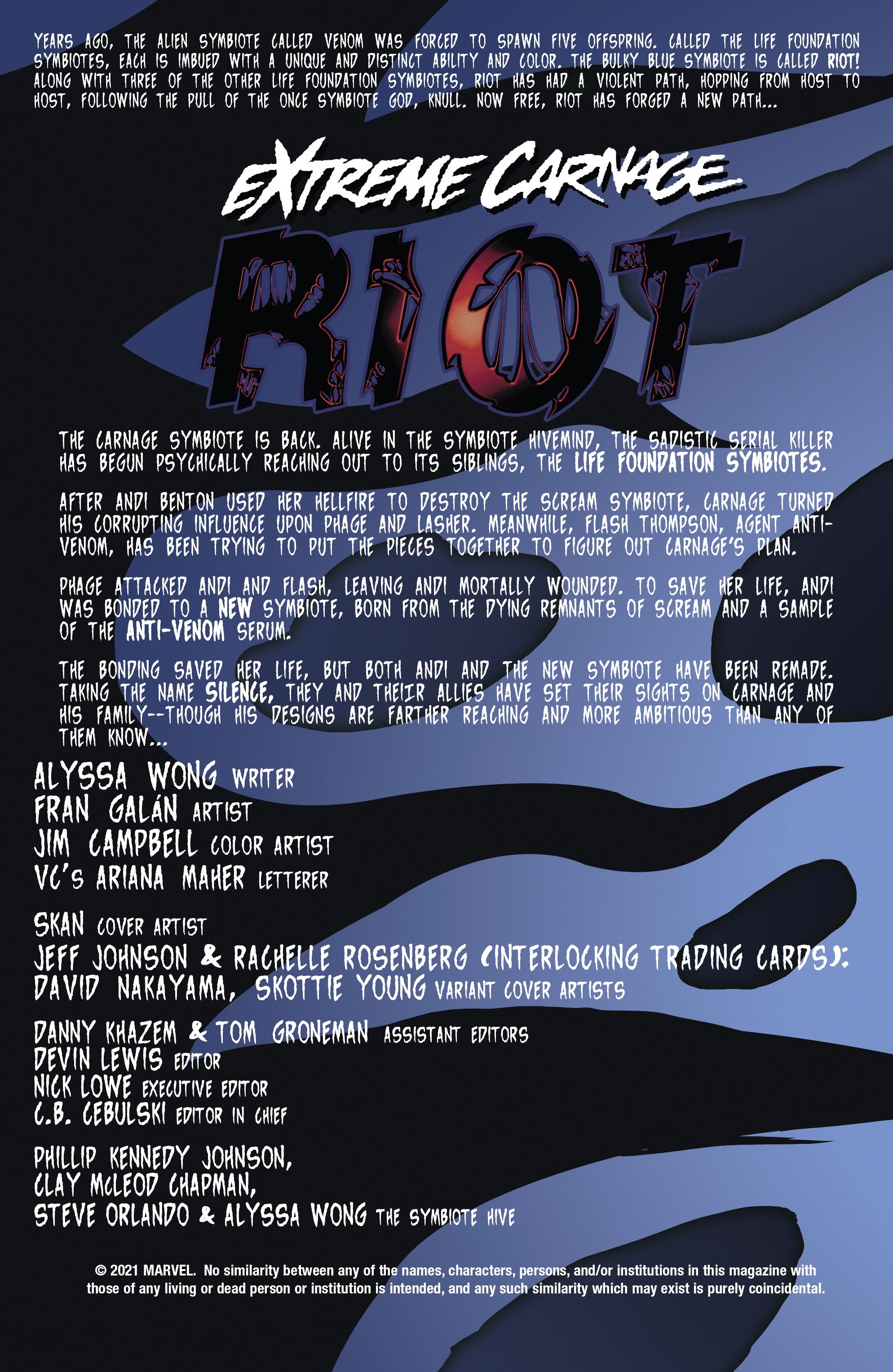 Read online Extreme Carnage comic -  Issue # Riot - 2