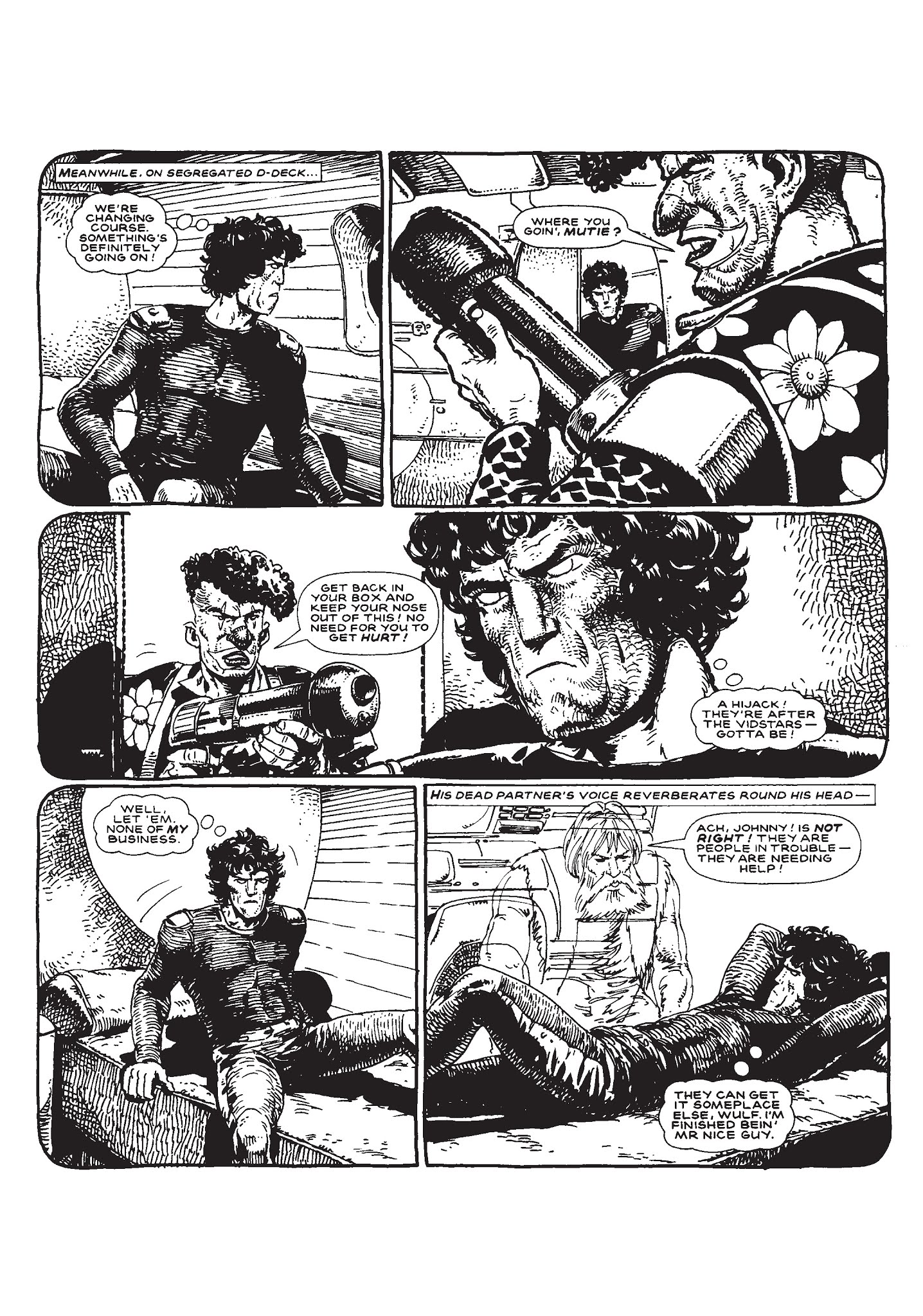 Read online Strontium Dog: Search/Destroy Agency Files comic -  Issue # TPB 3 (Part 3) - 38