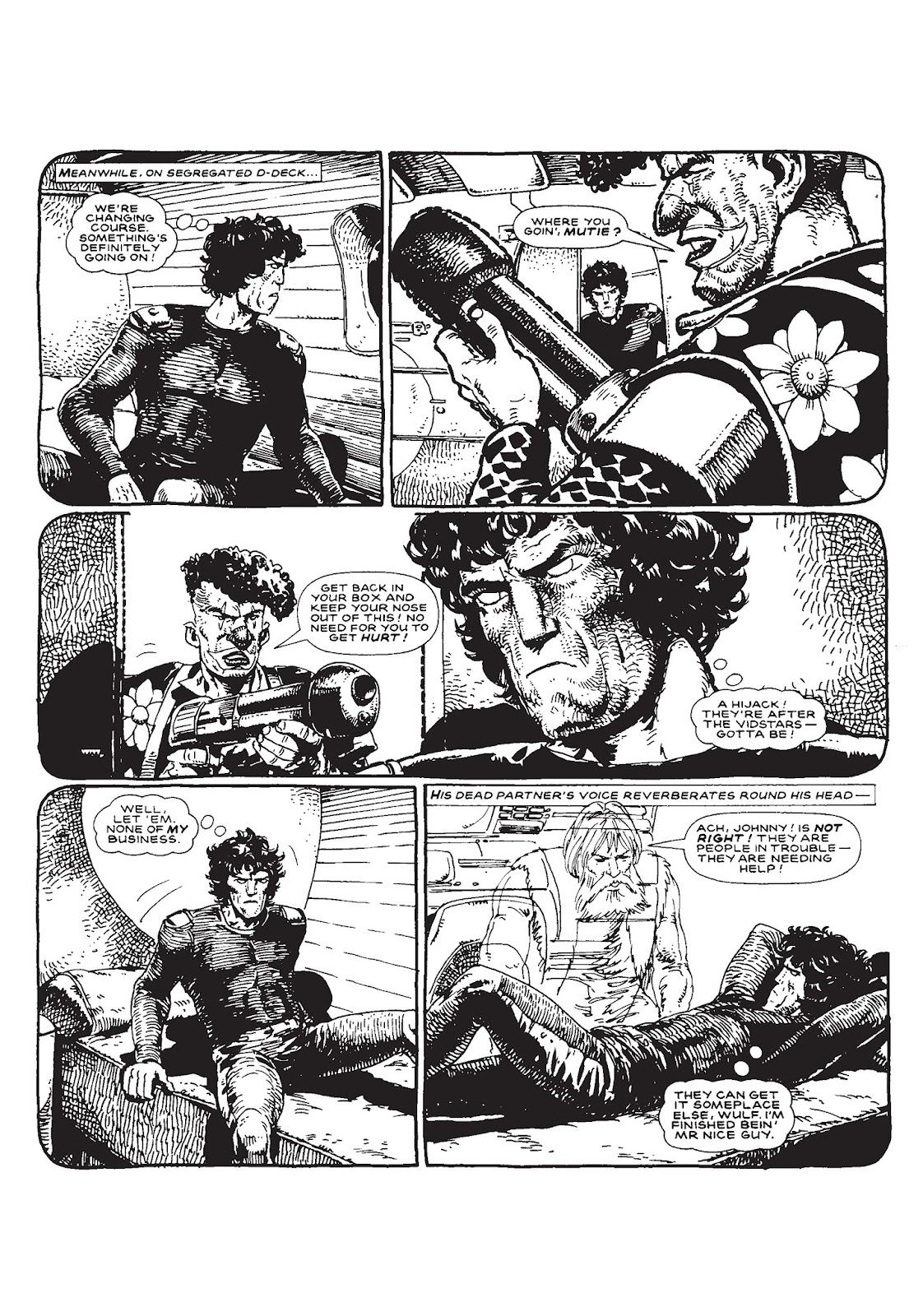Strontium Dog: Search/Destroy Agency Files issue TPB 3 (Part 3) - Page 38