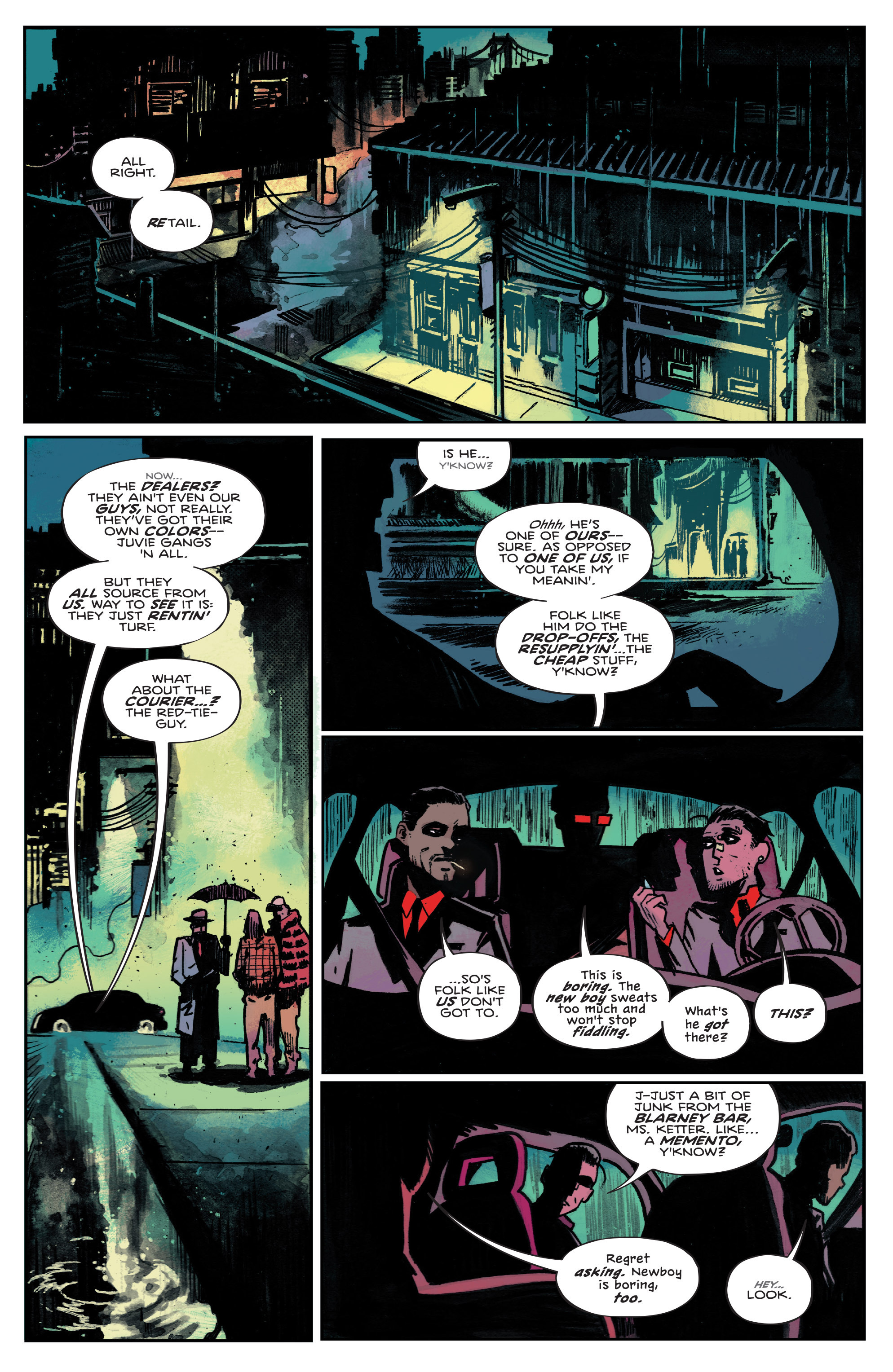 Read online Weavers comic -  Issue #1 - 3