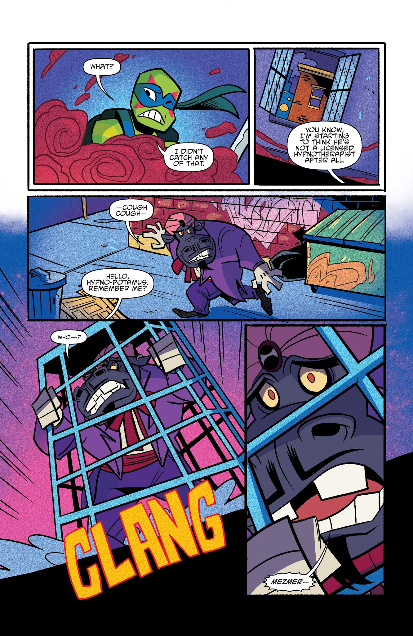 Read online Rise of the Teenage Mutant Ninja Turtles comic -  Issue #2 - 21
