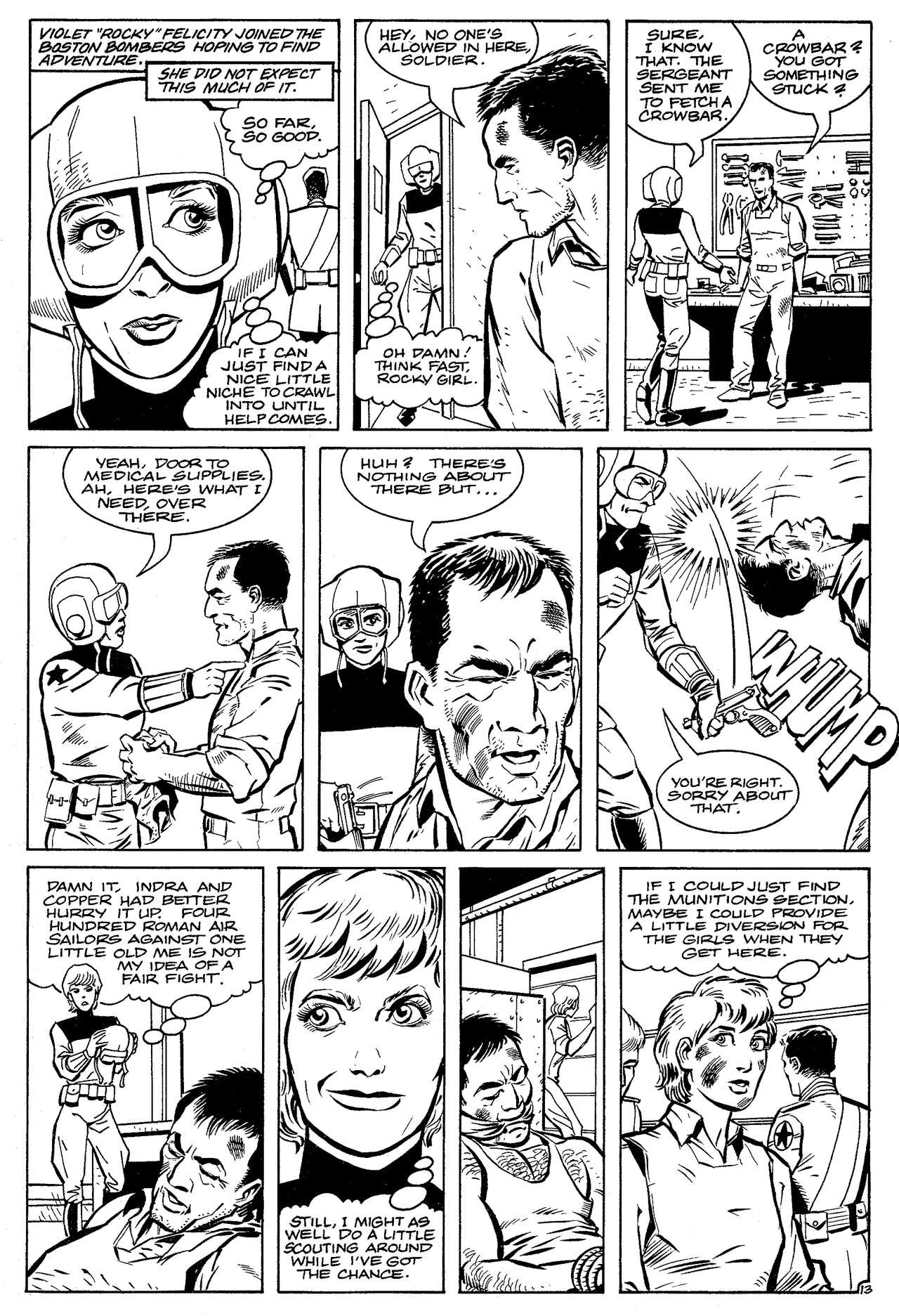 Read online Boston Bombers comic -  Issue #3 - 15