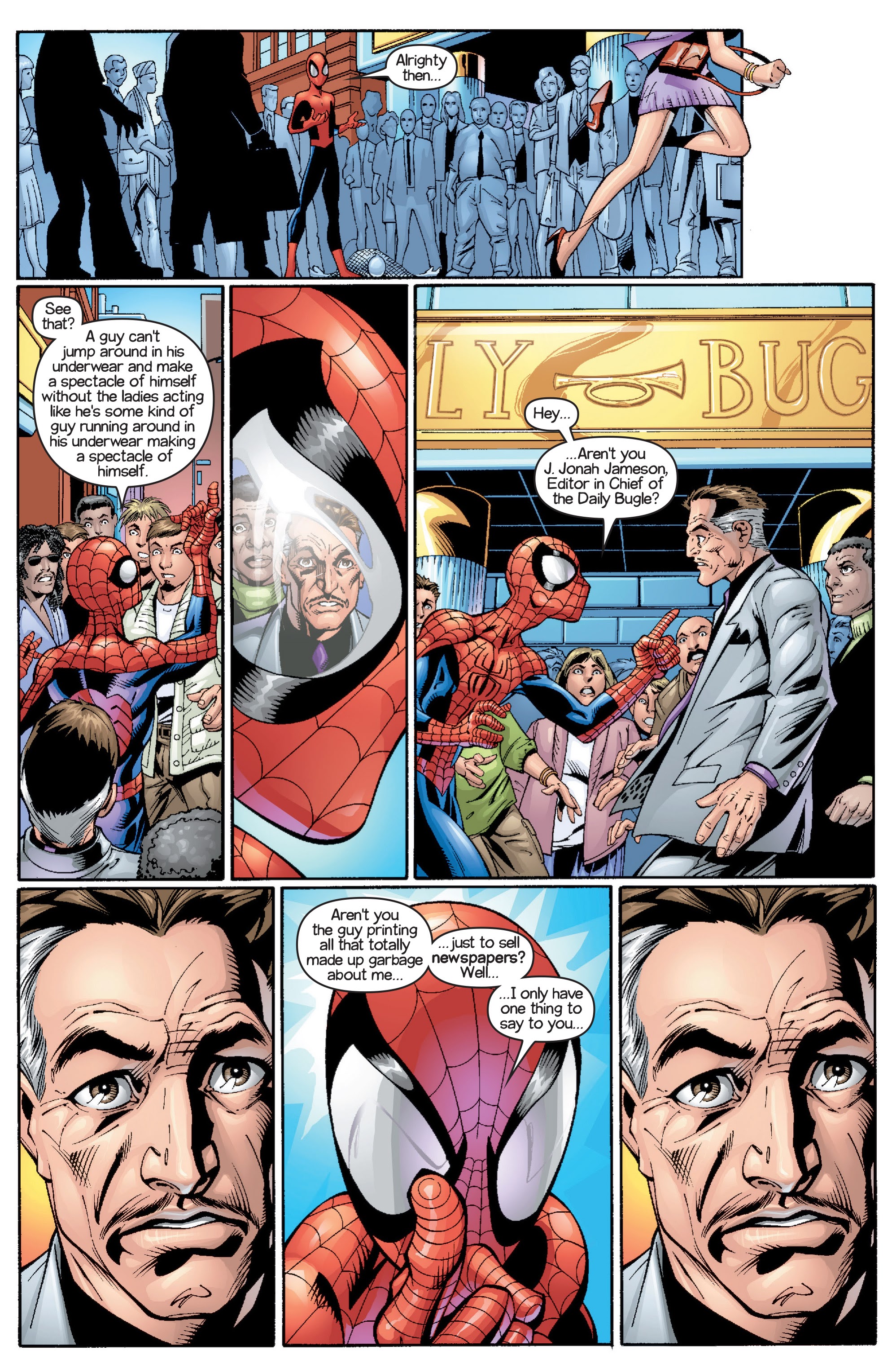 Read online Ultimate Spider-Man (2000) comic -  Issue # _TPB 2 (Part 1) - 43