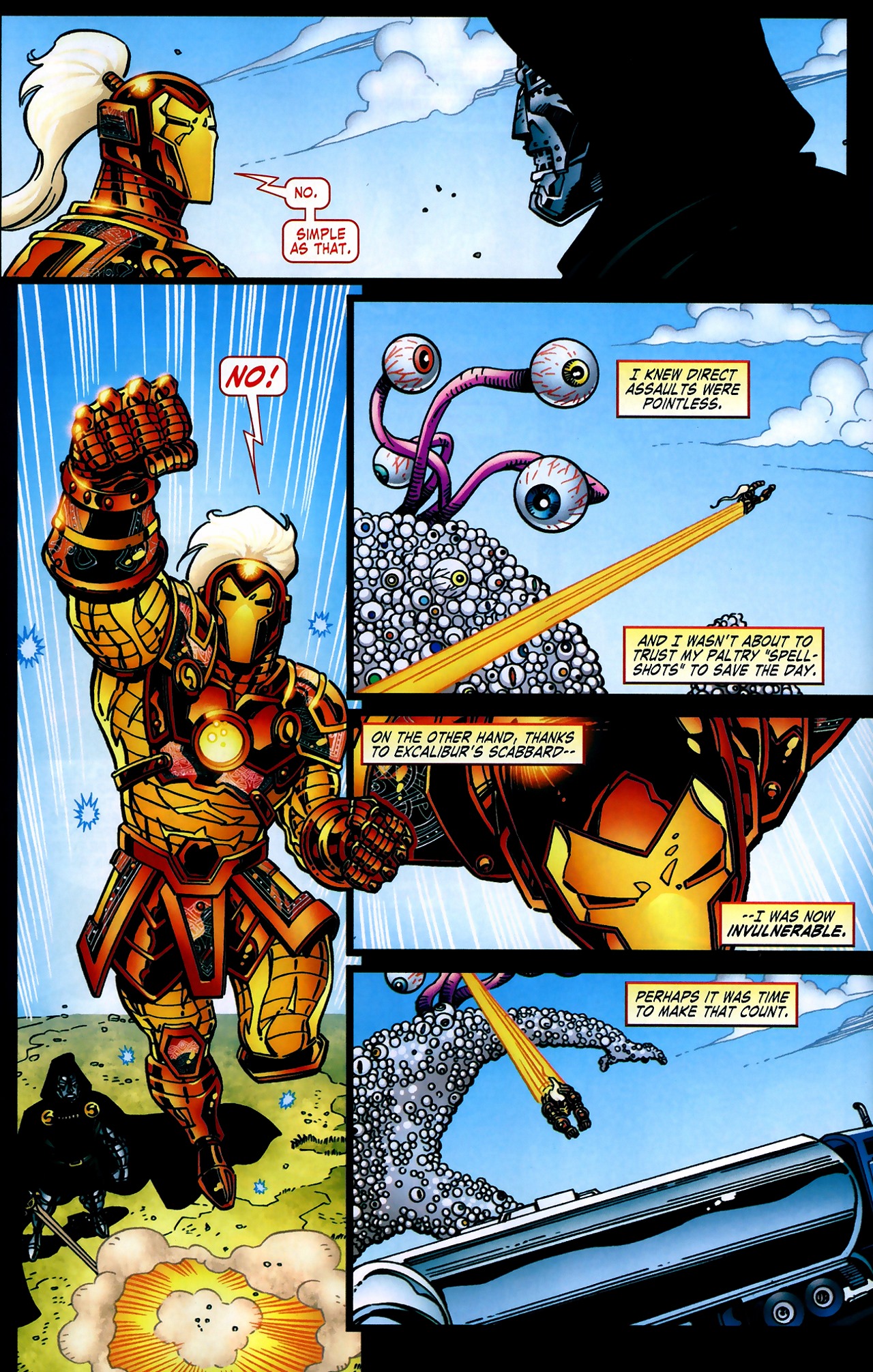 Read online Iron Man: Legacy of Doom comic -  Issue #4 - 12