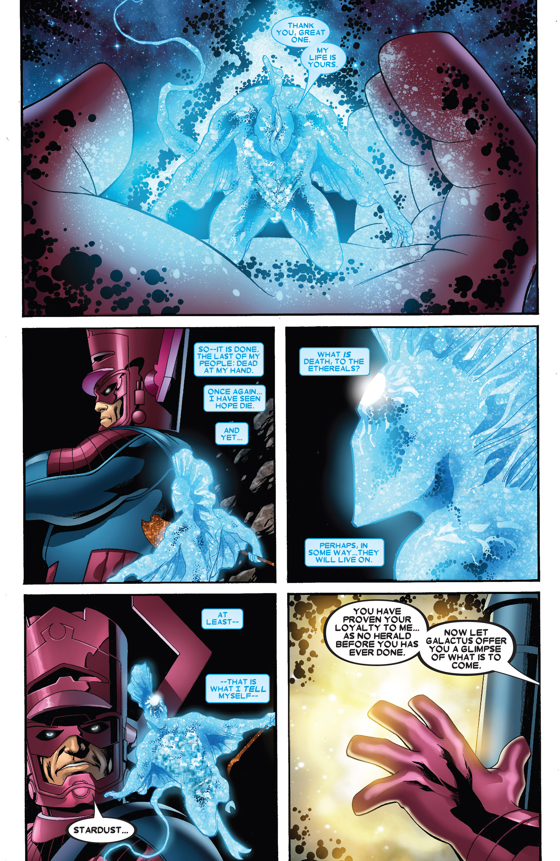 Read online Annihilation: Heralds Of Galactus comic -  Issue #1 - 38