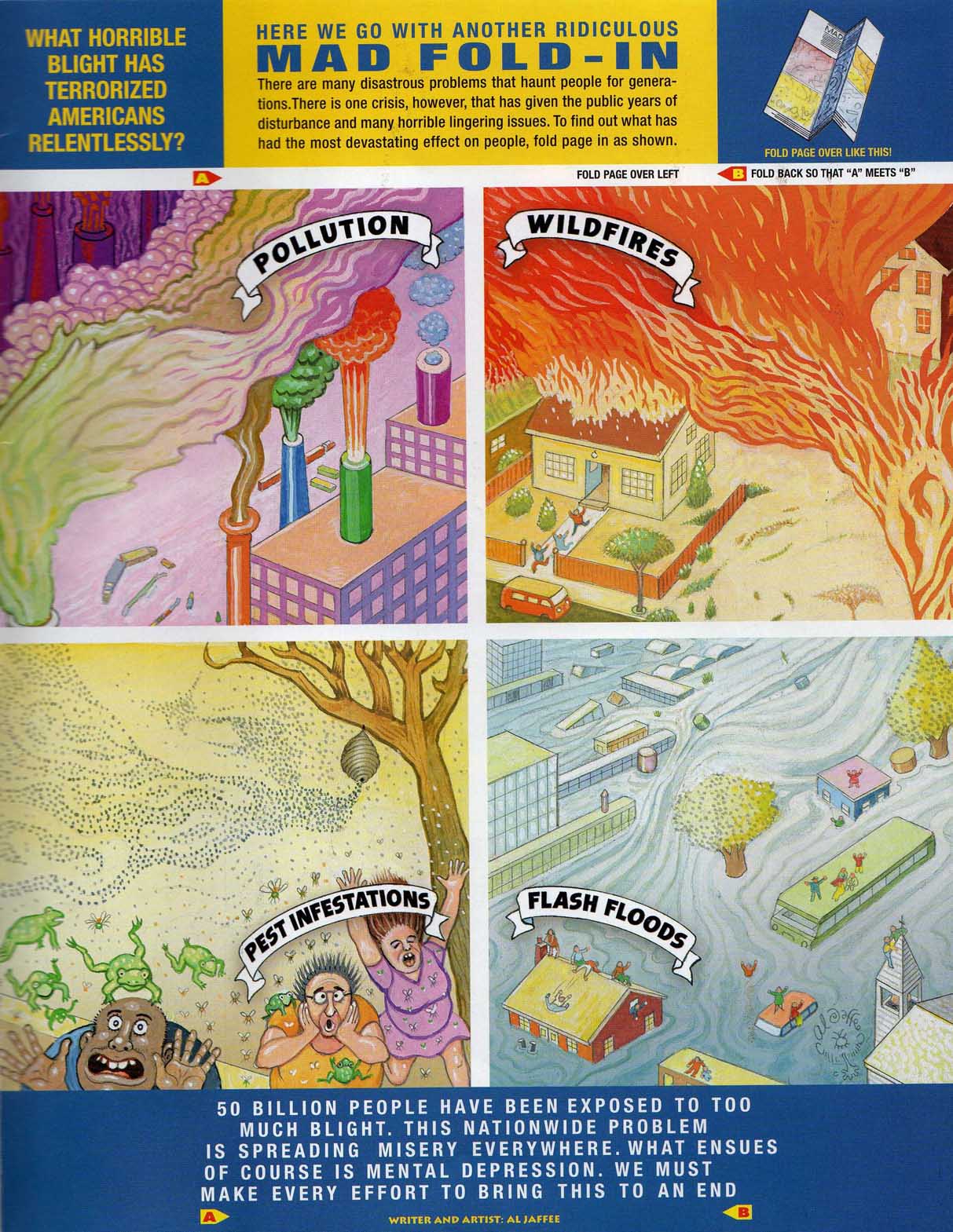 Read online MAD comic -  Issue #500 - 43