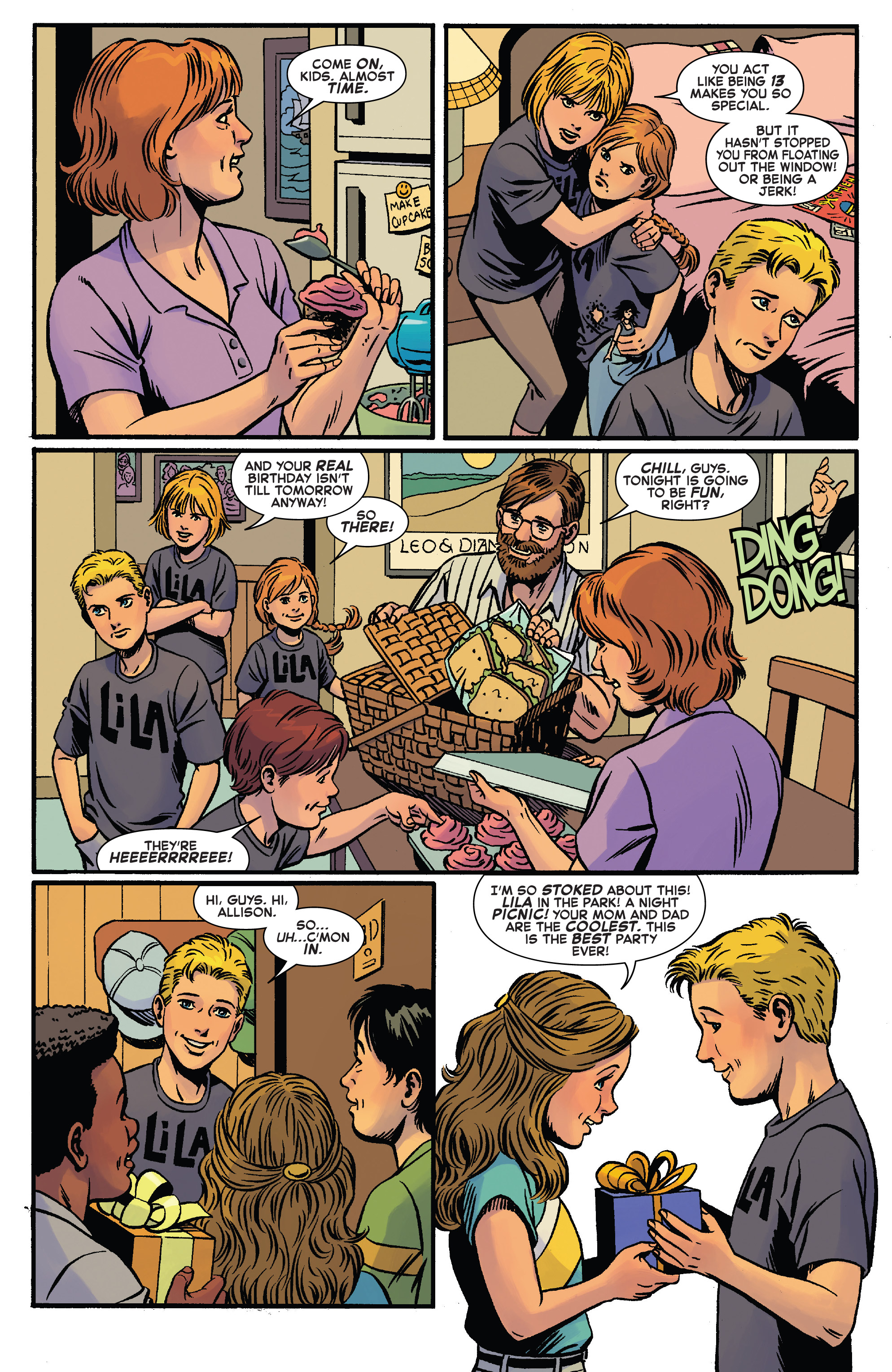 Read online Power Pack: Grow Up! comic -  Issue # Full - 6