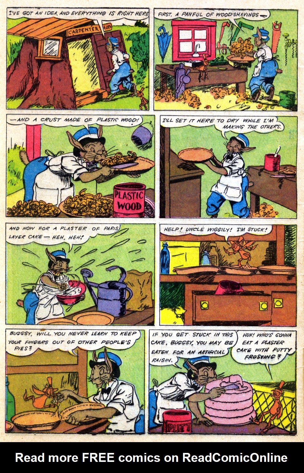 Read online Animal Comics comic -  Issue #22 - 4