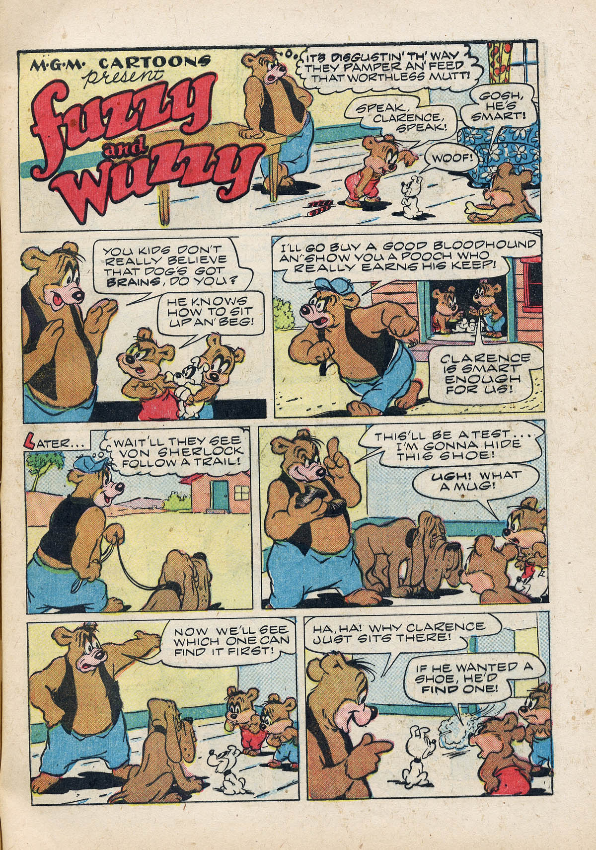 Read online Tom & Jerry Comics comic -  Issue #78 - 45