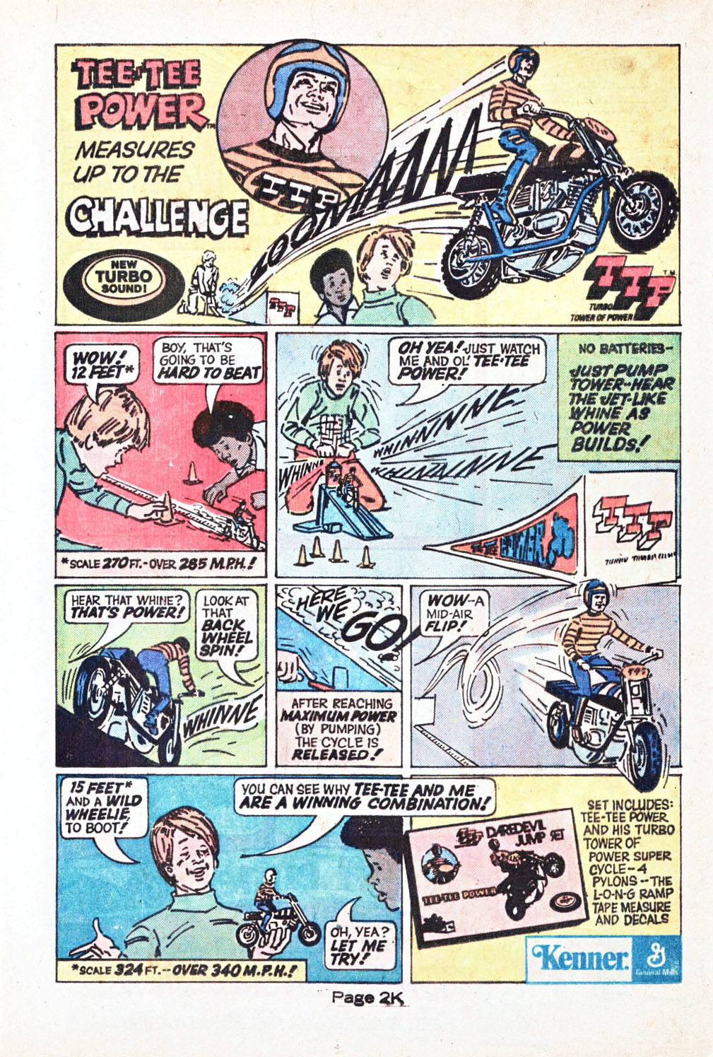 Read online Walt Disney Showcase (1970) comic -  Issue #26 - 20