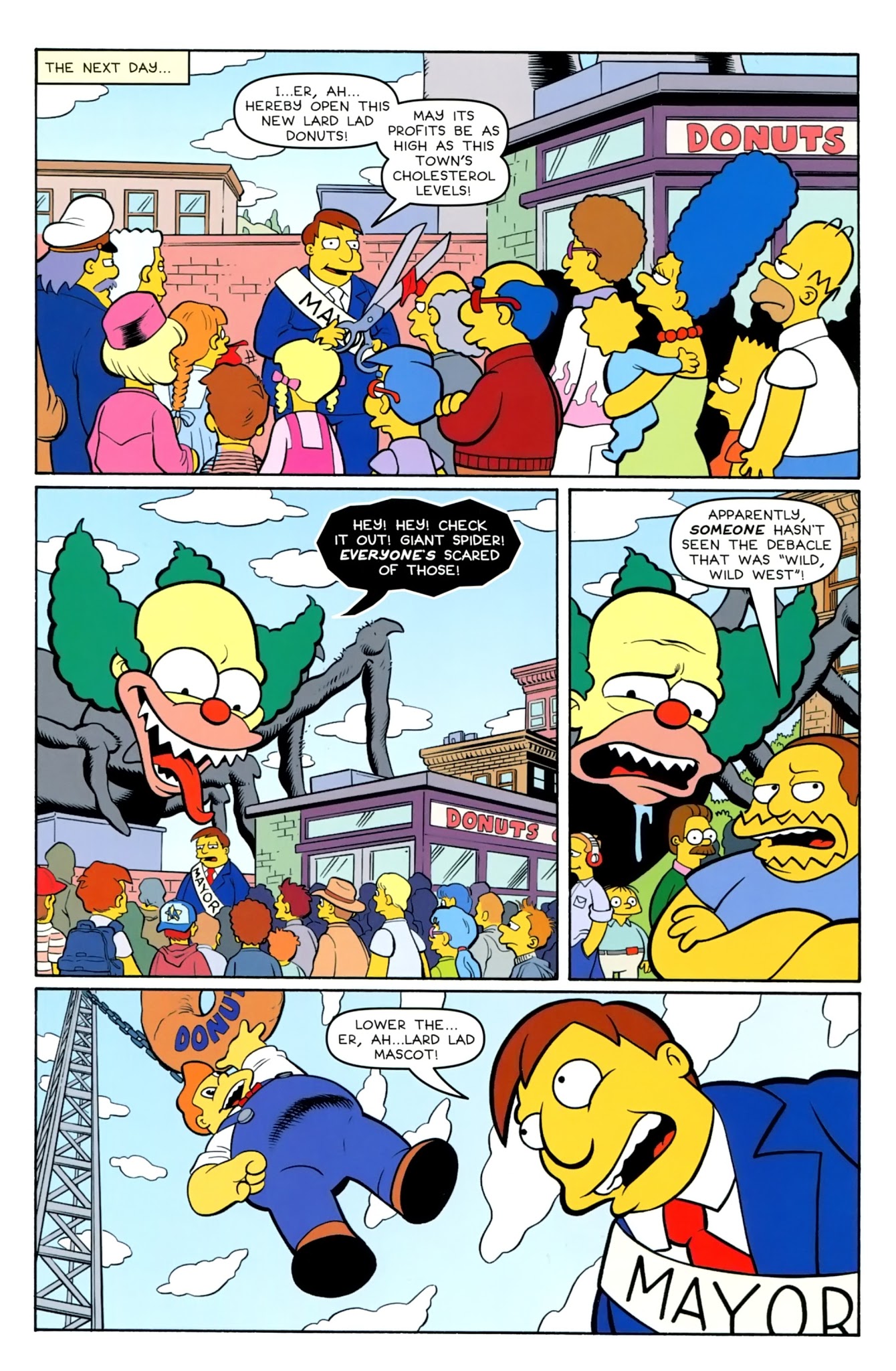 Read online Treehouse of Horror comic -  Issue #23 - 20