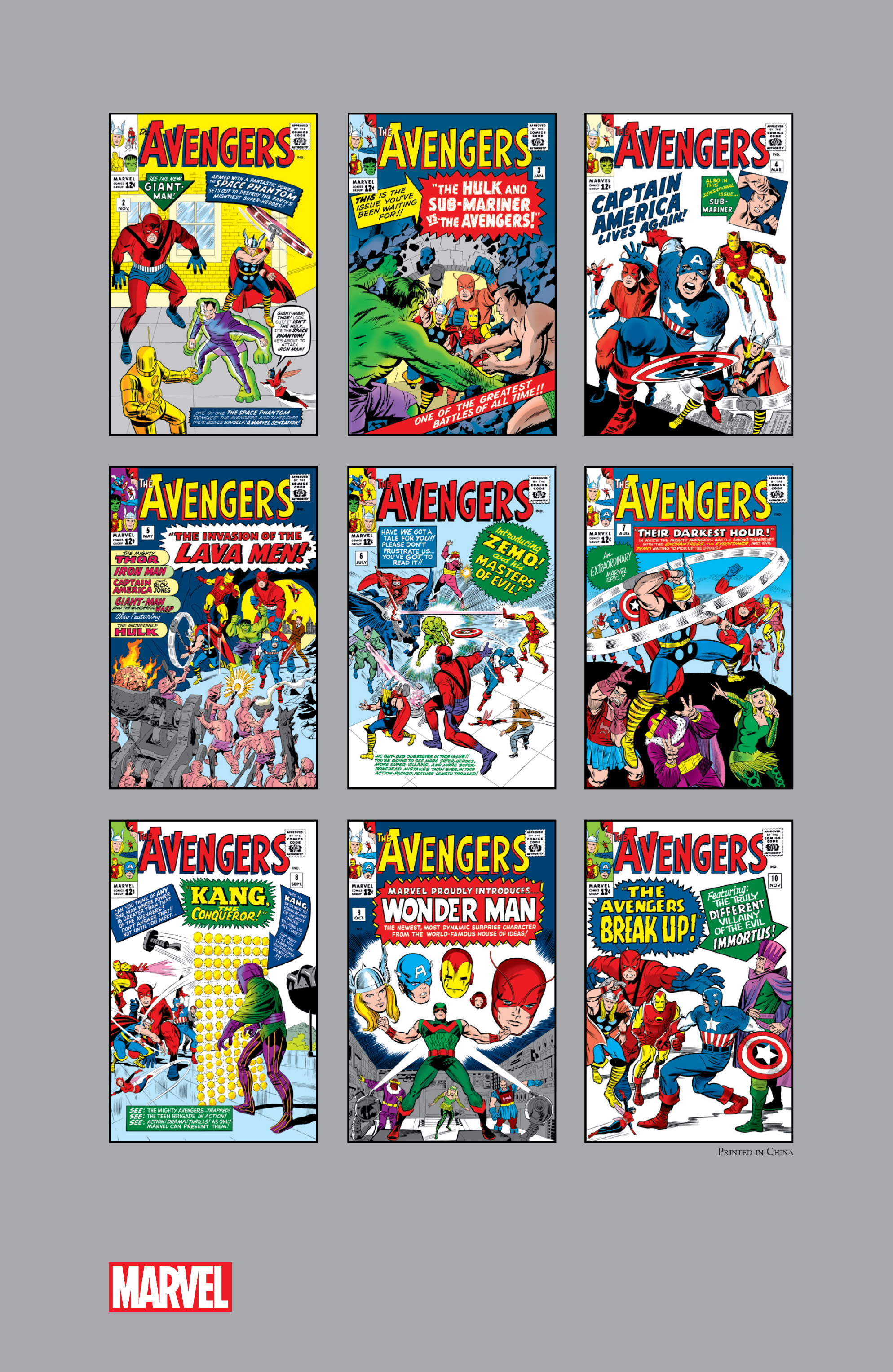 Read online Marvel Masterworks: The Avengers comic -  Issue # TPB 1 (Part 2) - 146