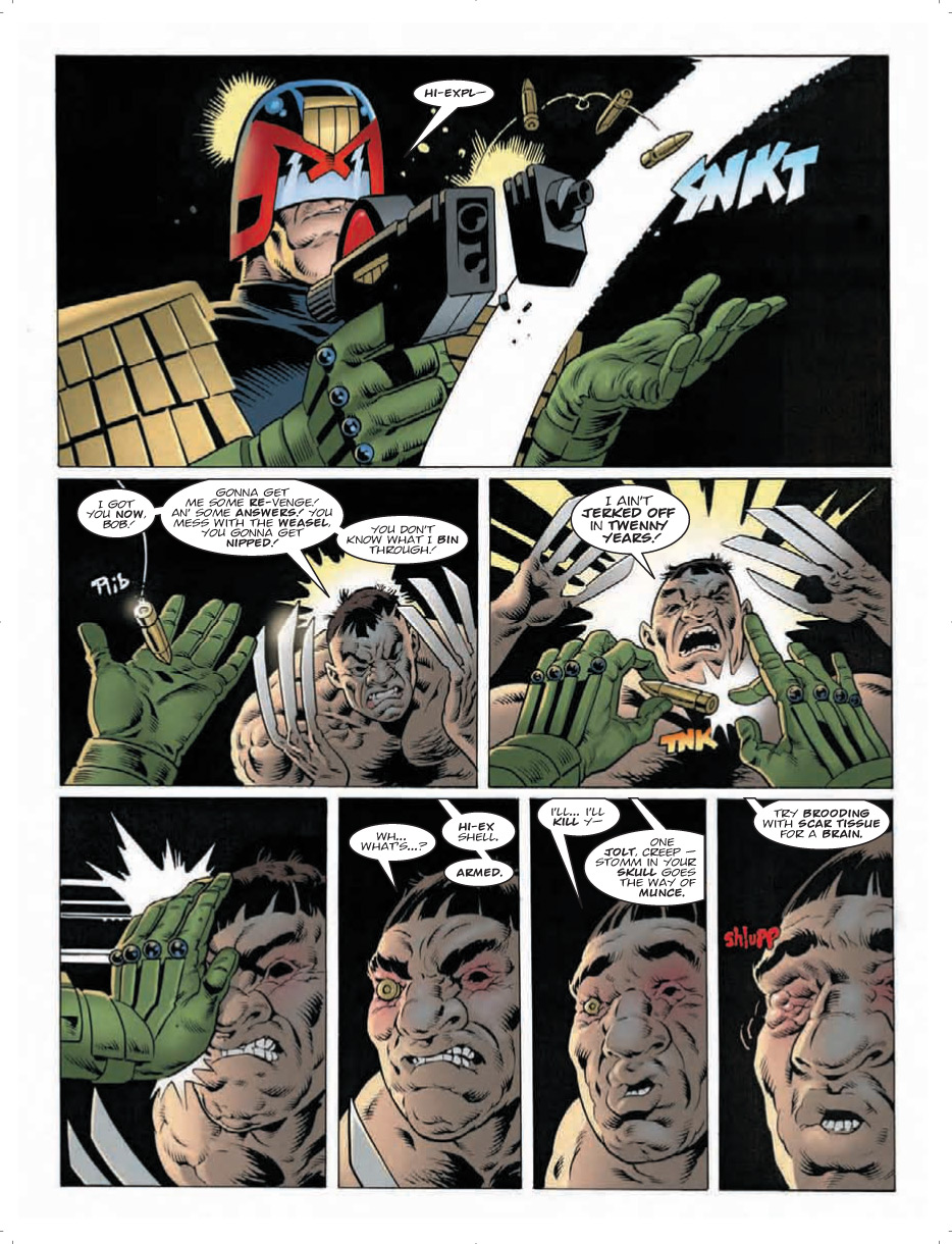 Read online Judge Dredd Megazine (Vol. 5) comic -  Issue #297 - 13