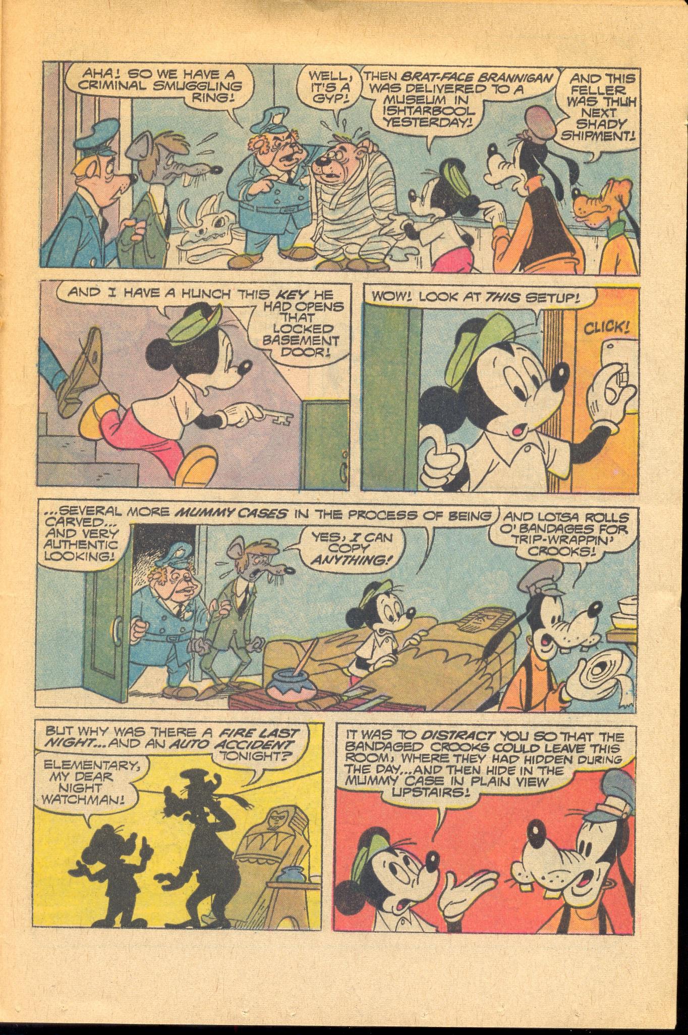 Read online Walt Disney's Mickey Mouse comic -  Issue #136 - 21