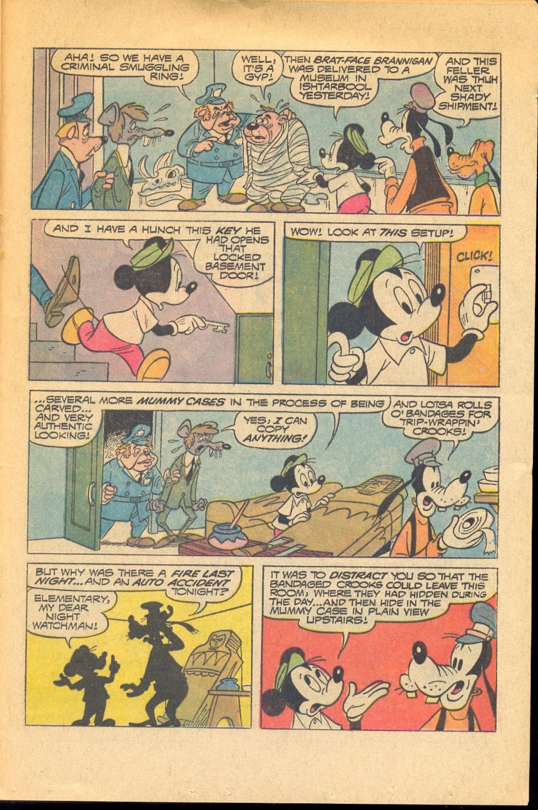 Walt Disney's Mickey Mouse issue 136 - Page 21