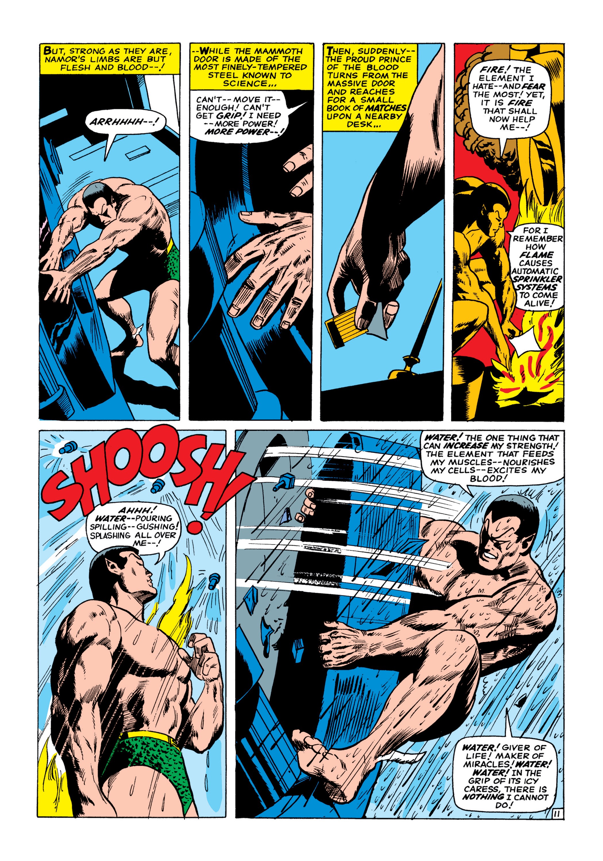 Read online Marvel Masterworks: The Sub-Mariner comic -  Issue # TPB 1 (Part 2) - 43