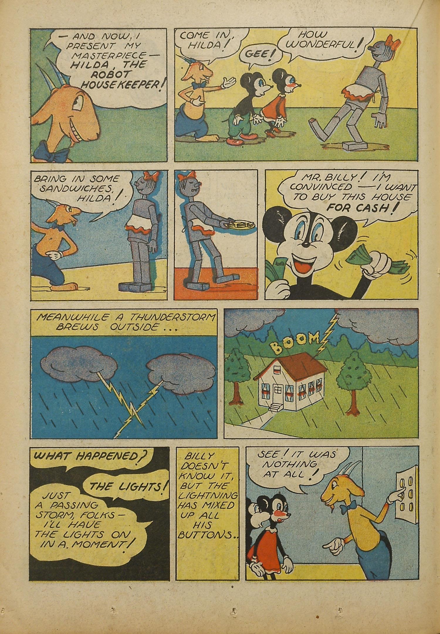 Read online Coo Coo Comics comic -  Issue #5 - 34