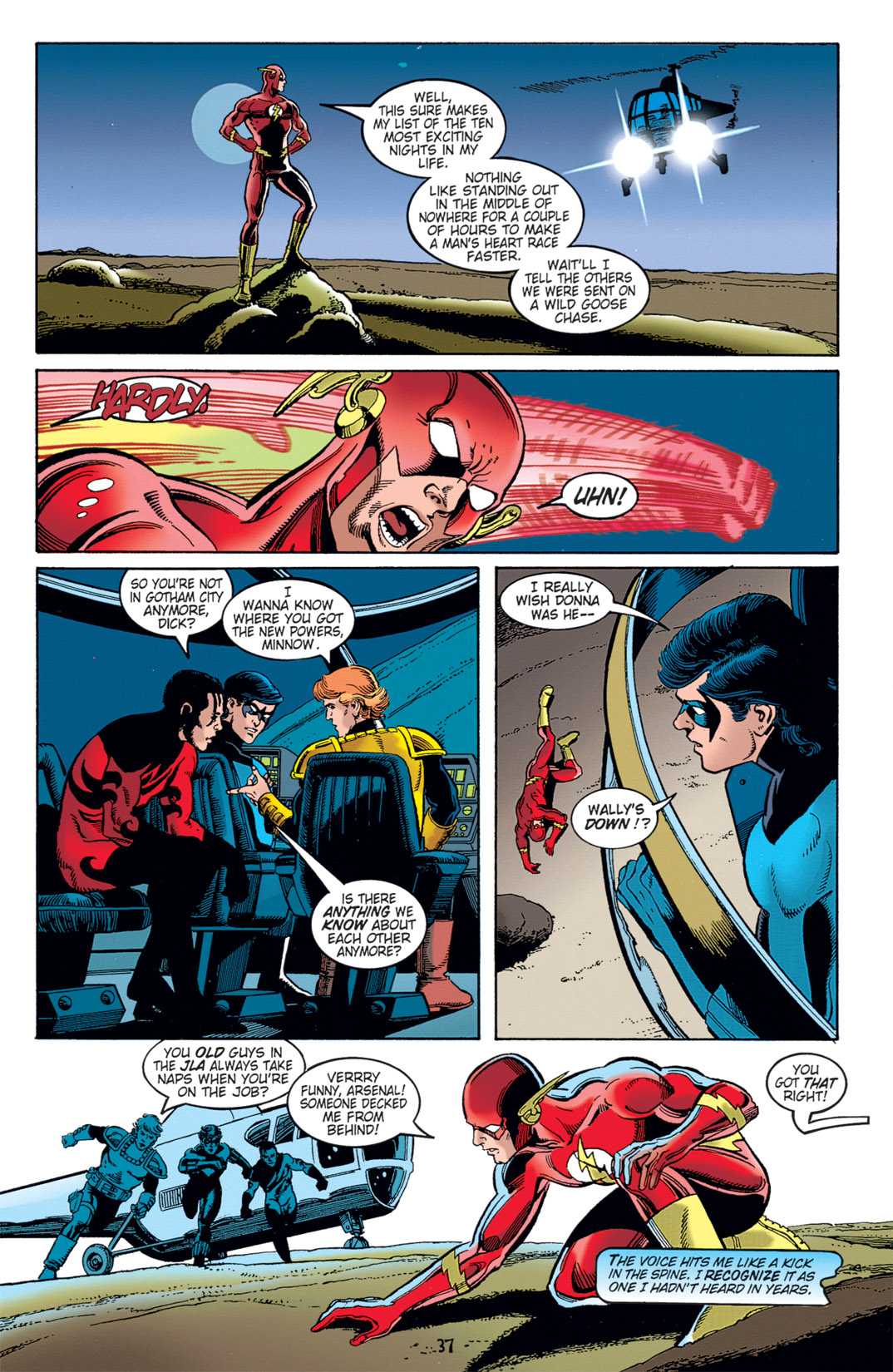 Read online Teen Titans (1996) comic -  Issue #12 - 38