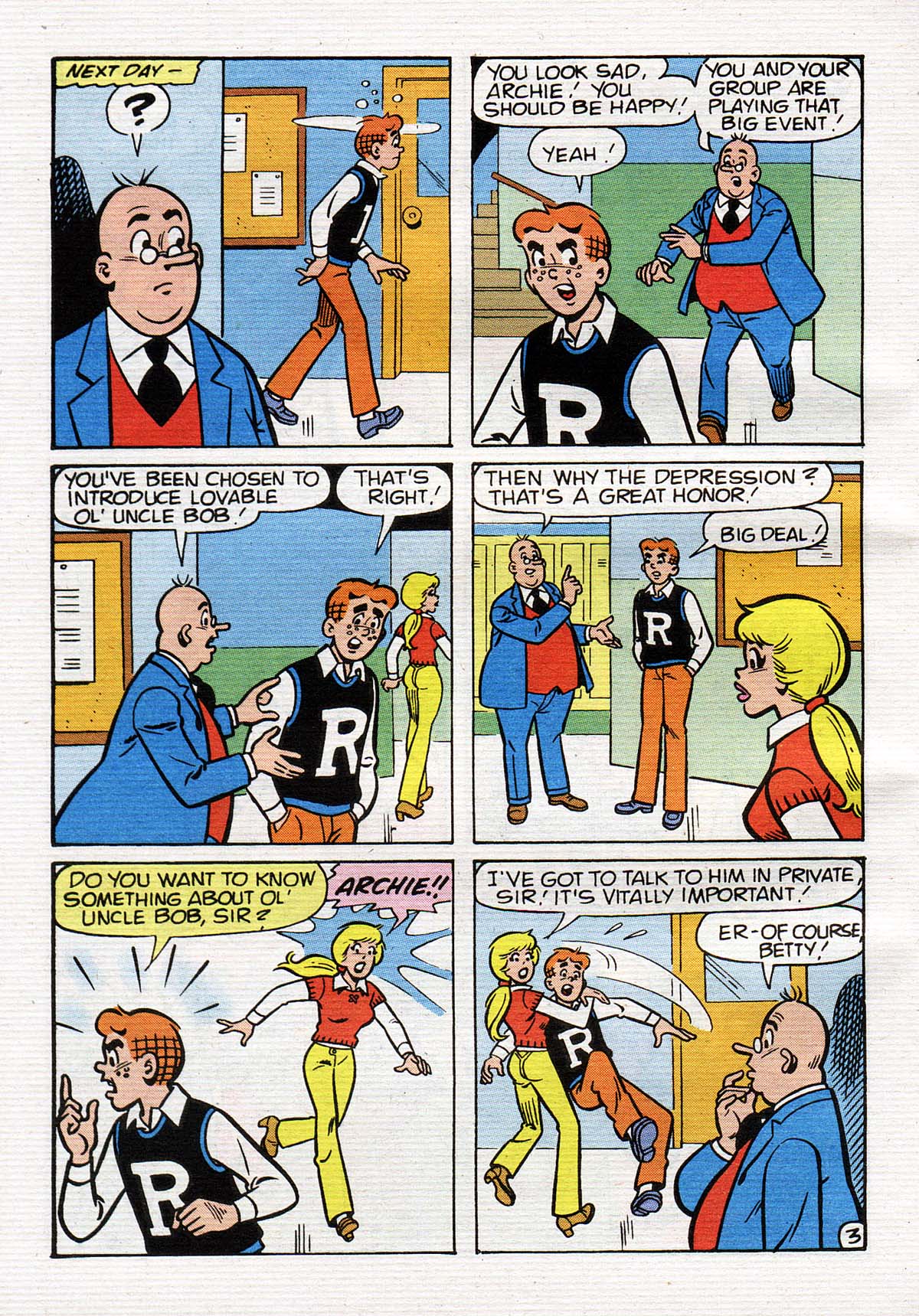 Read online Archie Digest Magazine comic -  Issue #210 - 47