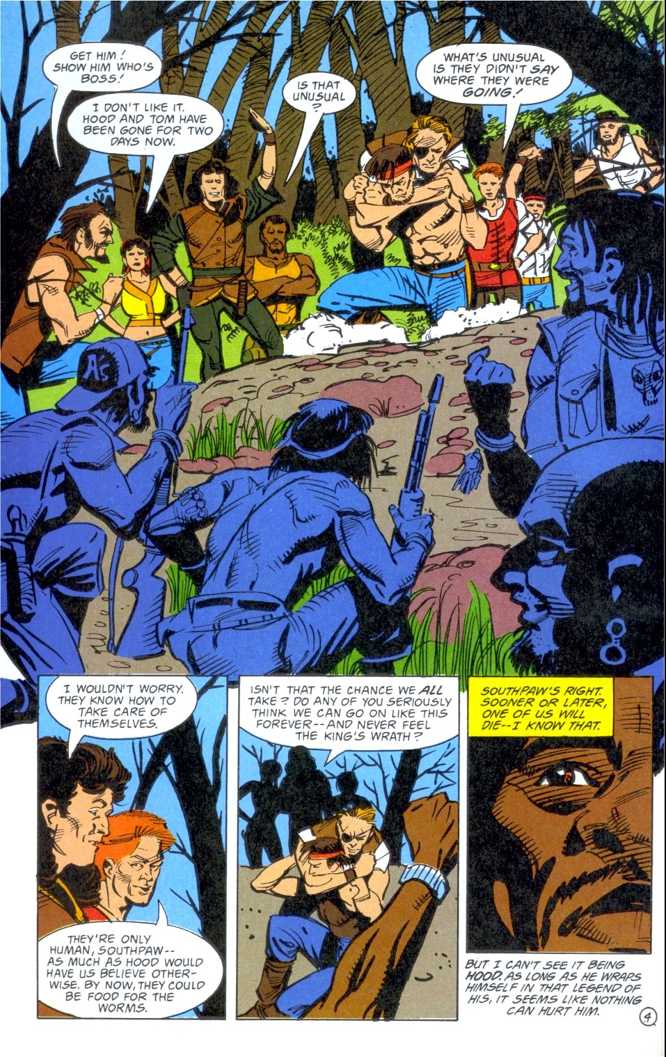 Read online Outlaws comic -  Issue #4 - 5