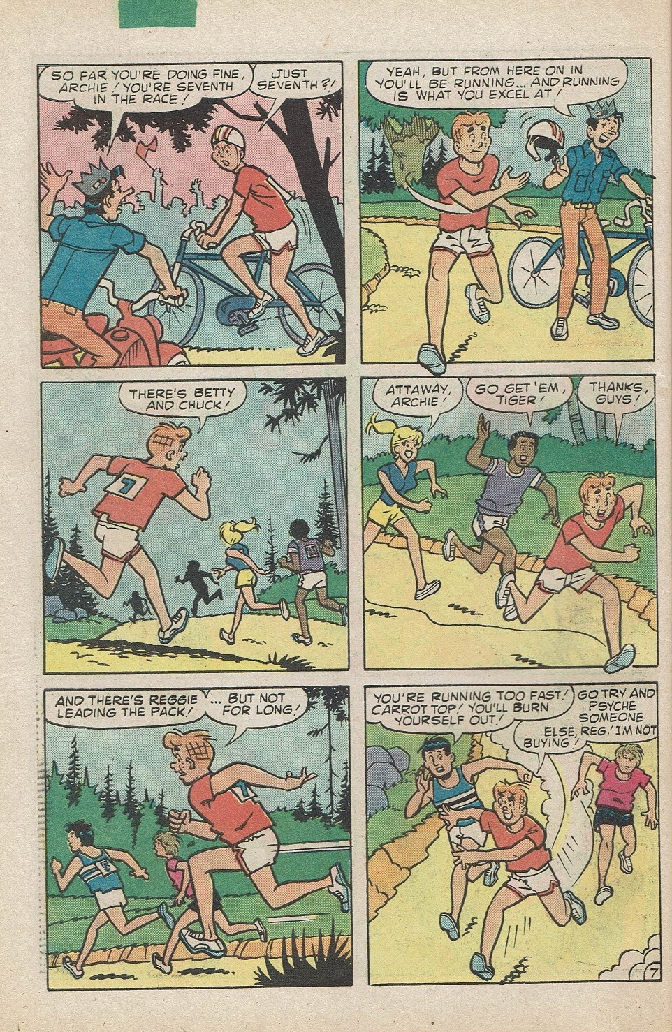 Read online Archie at Riverdale High (1972) comic -  Issue #105 - 30