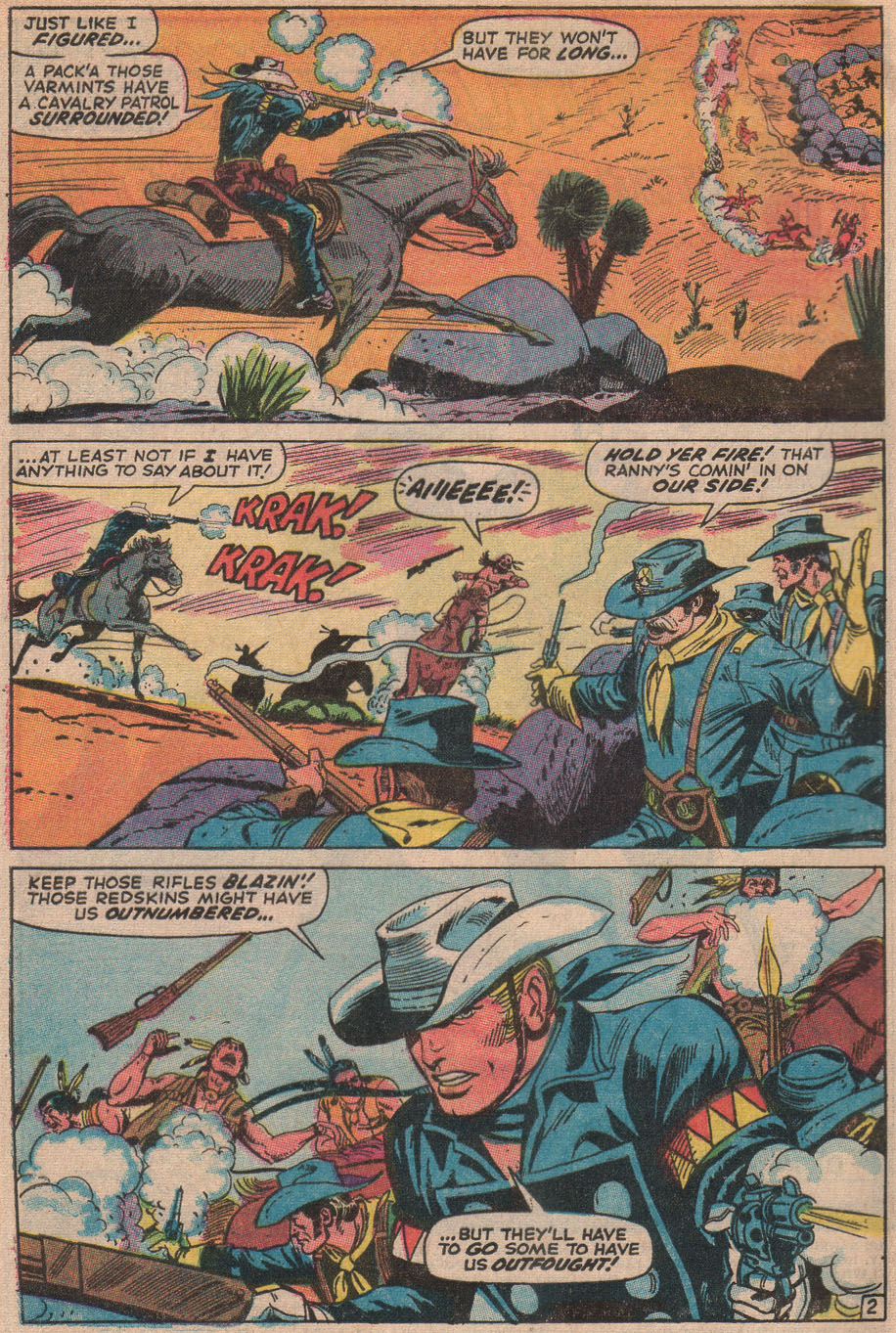 Read online The Rawhide Kid comic -  Issue #91 - 4