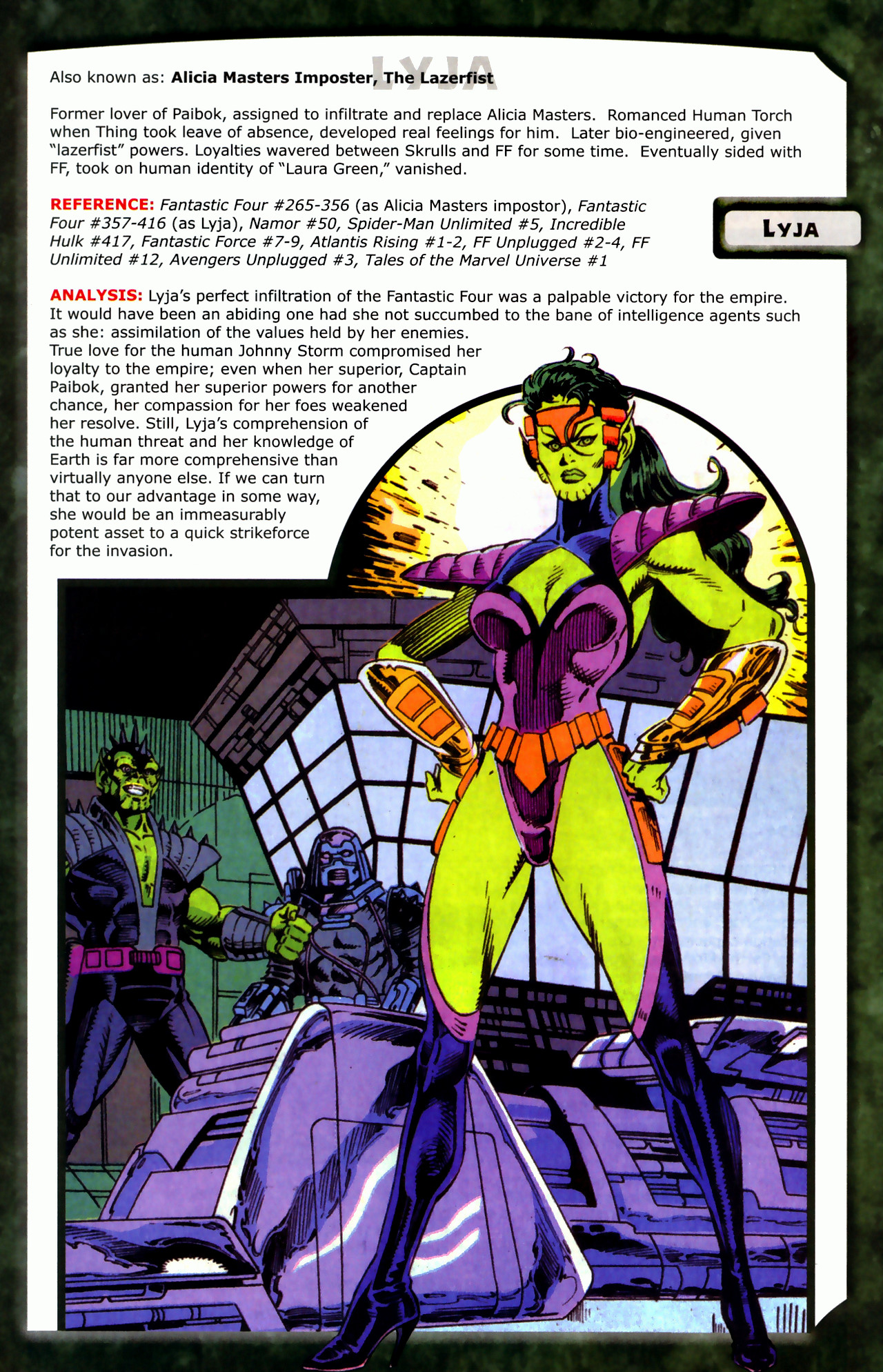 Read online Skrulls! comic -  Issue # Full - 29