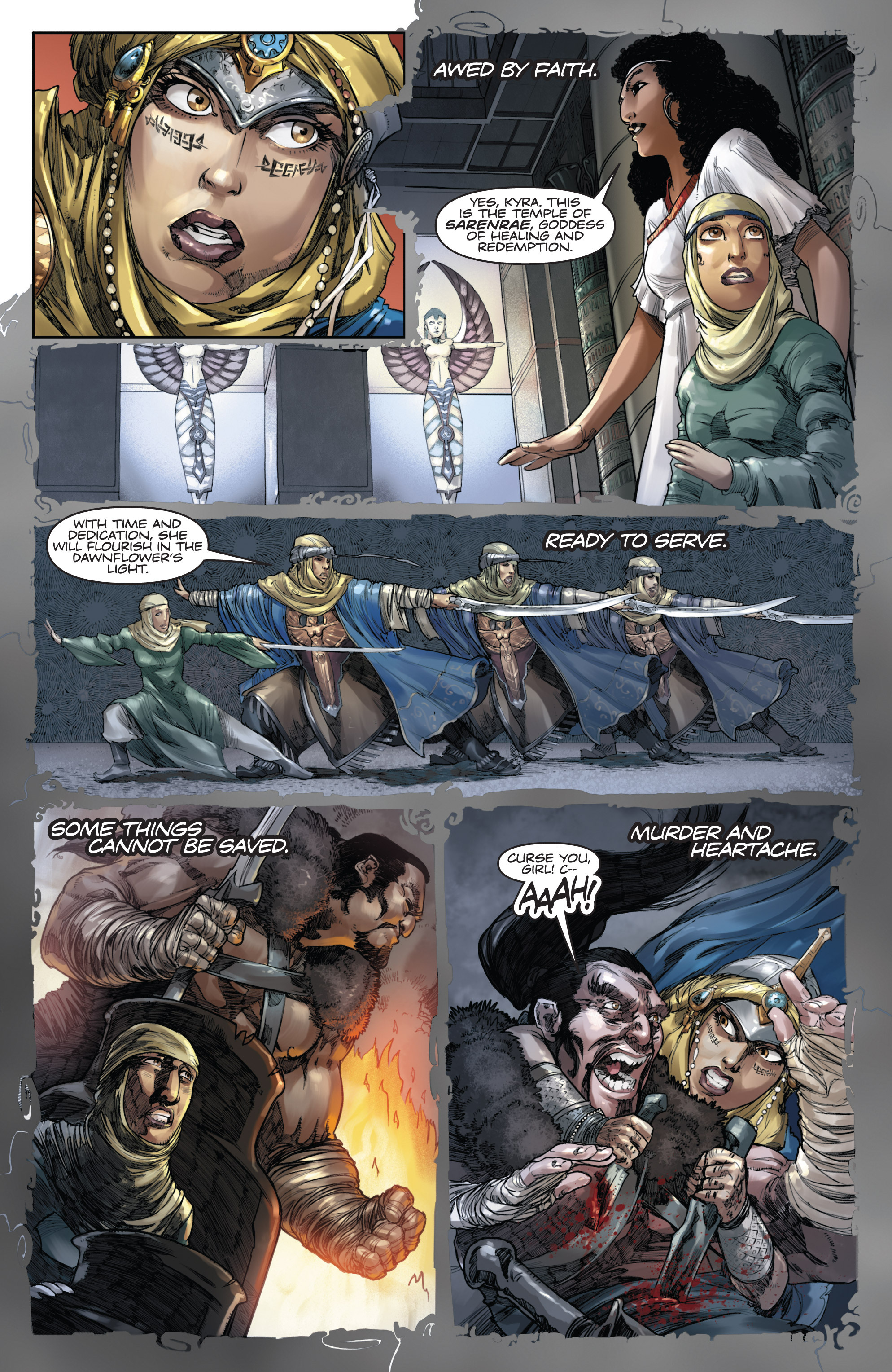 Read online Pathfinder comic -  Issue #5 - 19