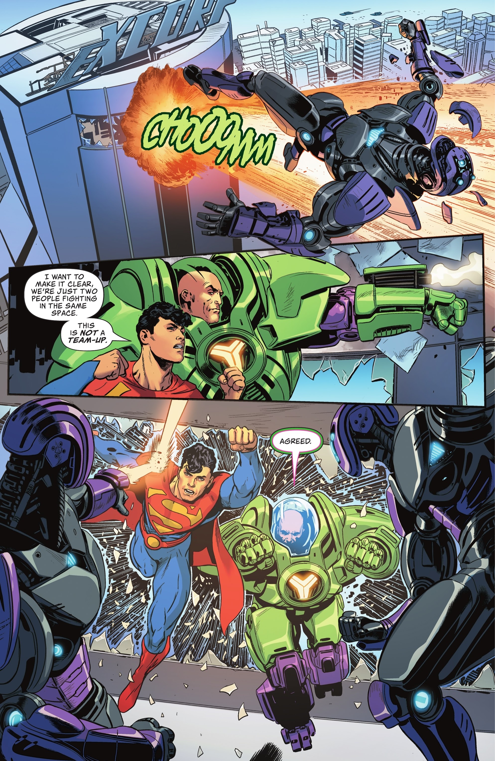 Read online Superman: Son of Kal-El comic -  Issue # _2021 Annual - 33