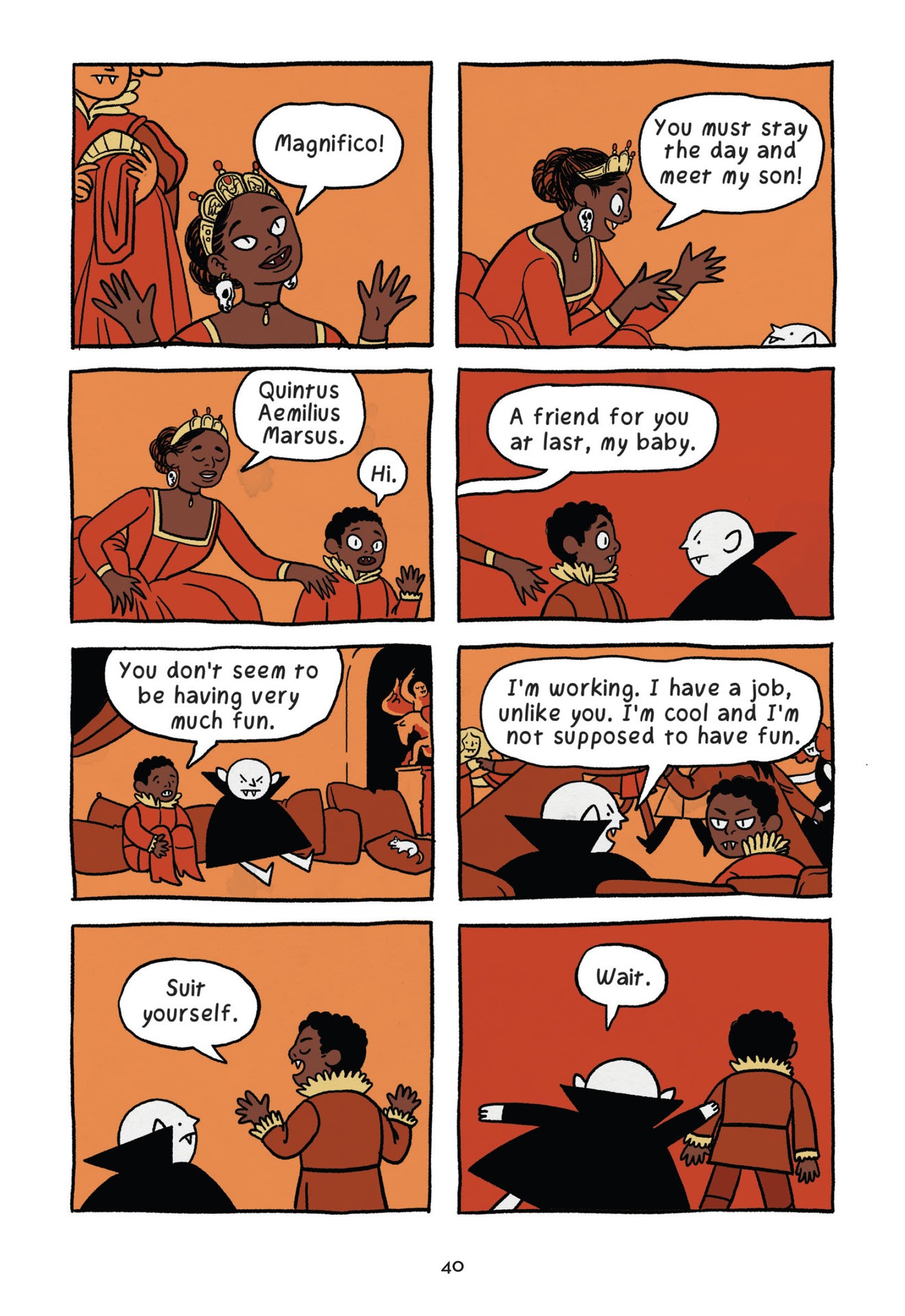 Read online The Accursed Vampire comic -  Issue # TPB (Part 1) - 45