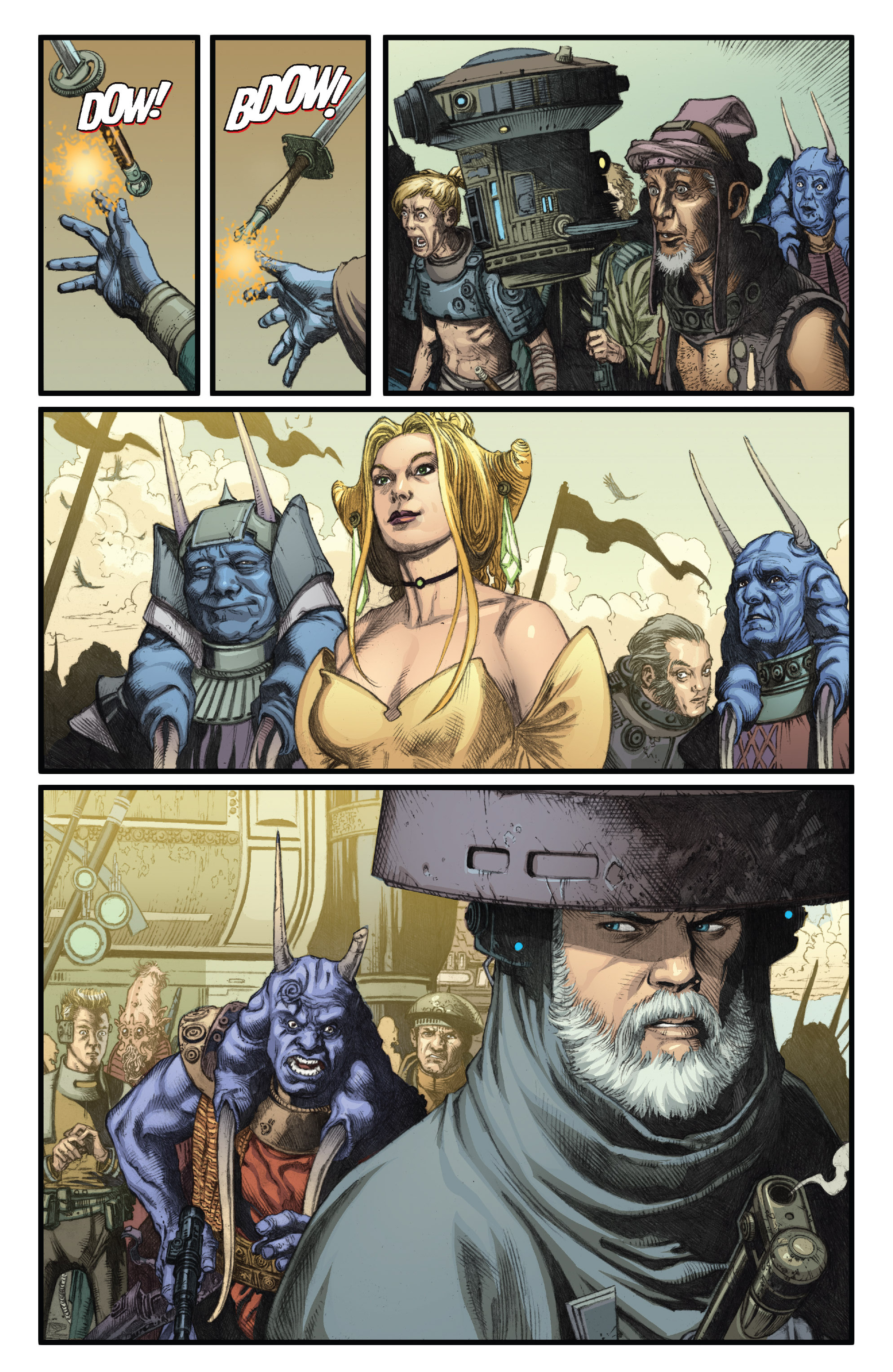 Read online Star Wars Omnibus: Dark Times comic -  Issue # TPB 2 (Part 1) - 21