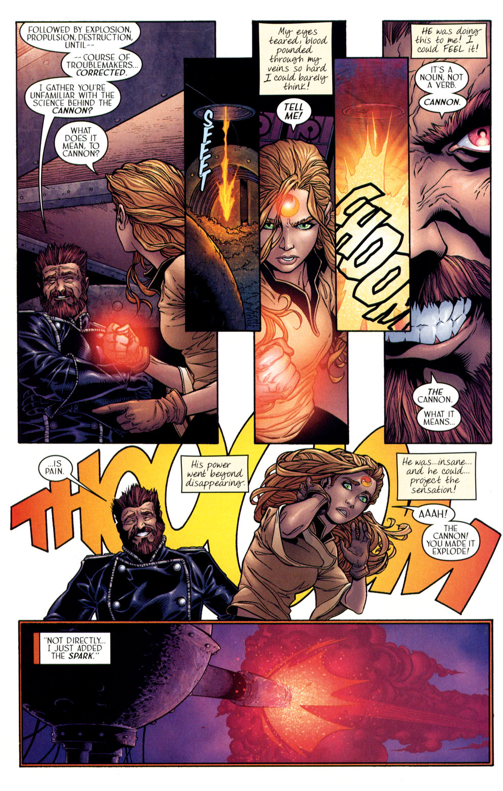 Read online Meridian comic -  Issue #21 - 15