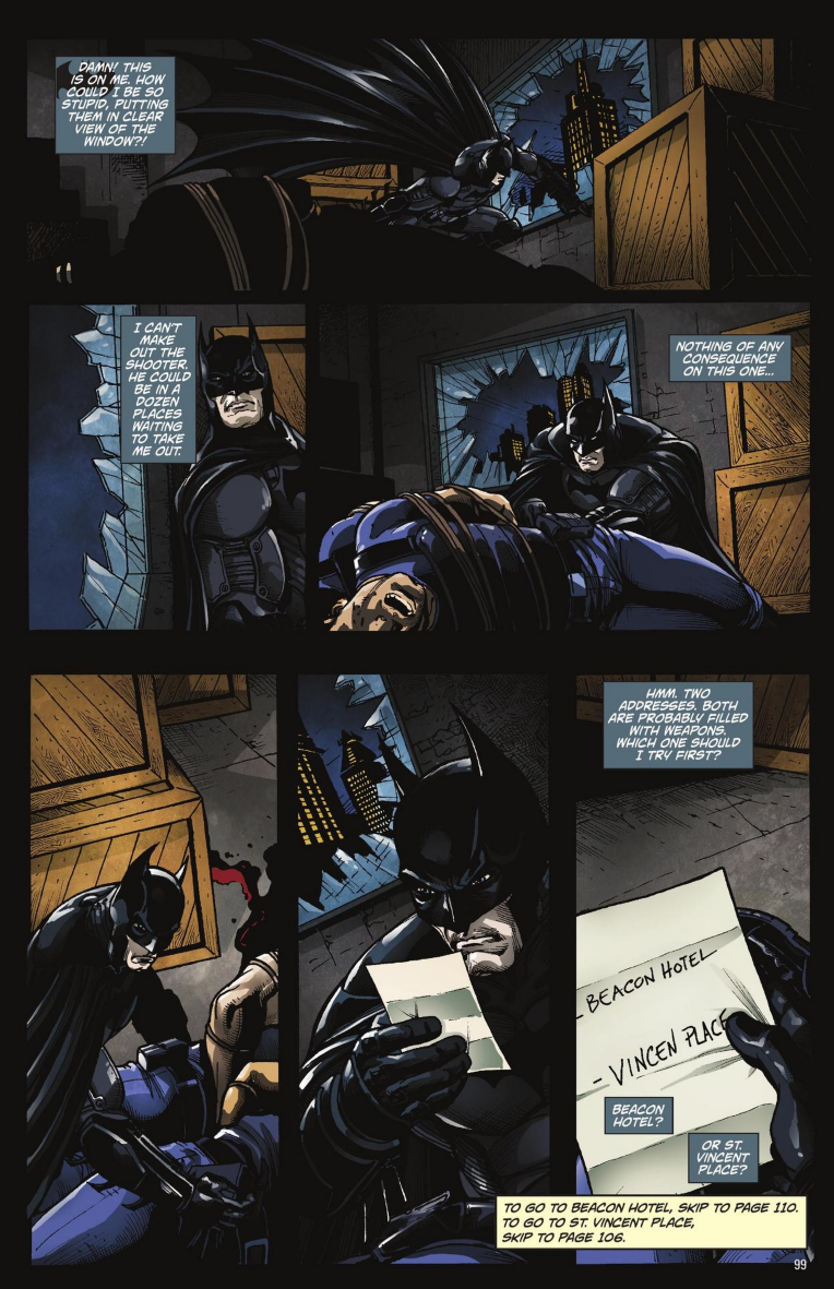 Read online Batman: Arkham Origins comic -  Issue # TPB 1 - 98
